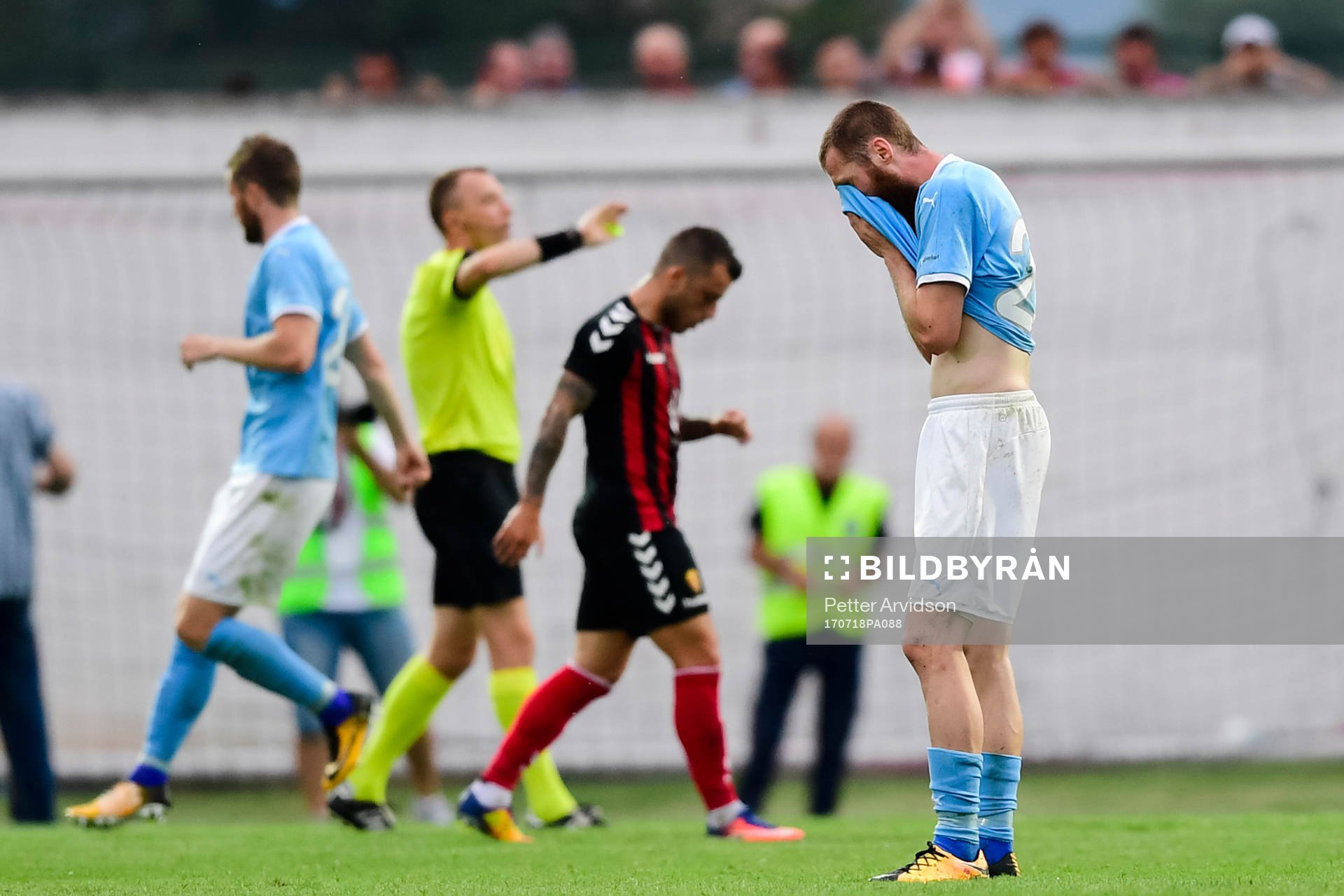 Malmö FFs Jo Inge Berget deppar