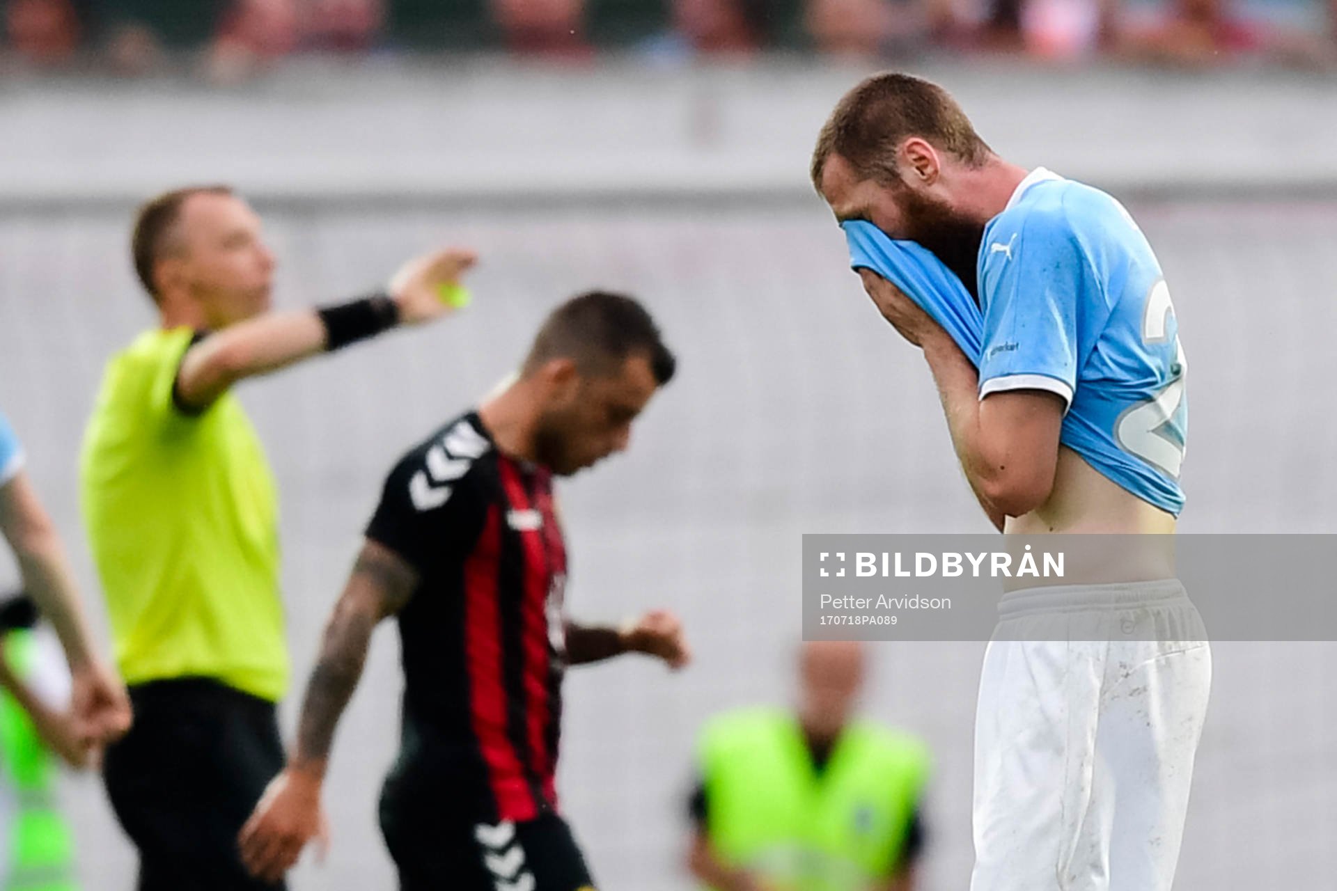 Malmö FFs Jo Inge Berget deppar