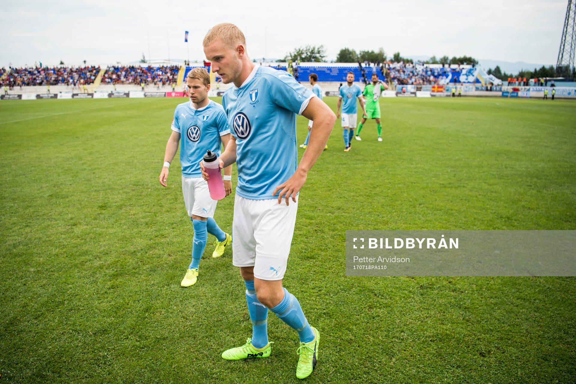 Malmö FFs Franz Brorsson