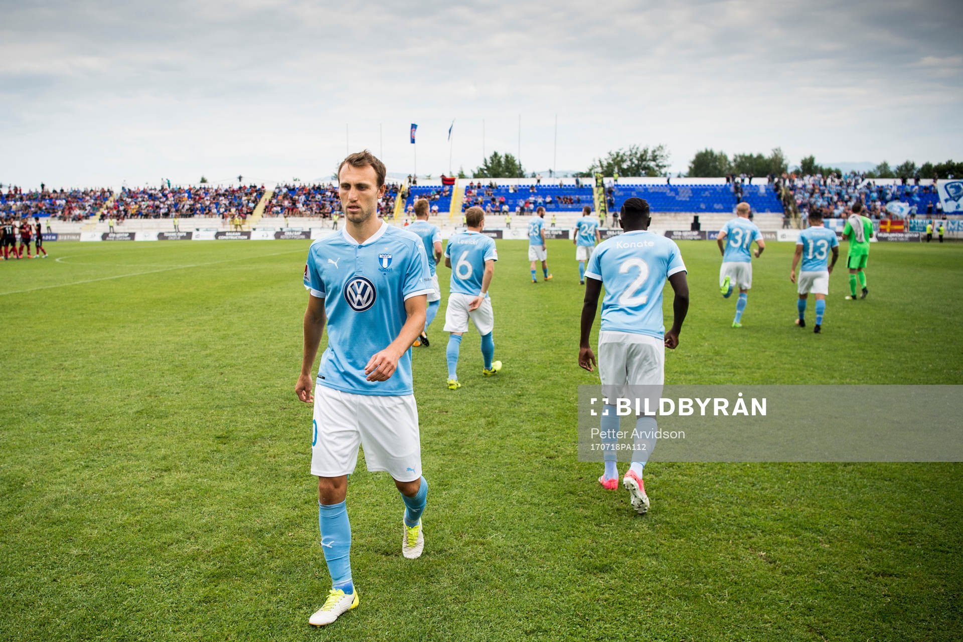 Malmö FFs Magnus Wolff Eikrem