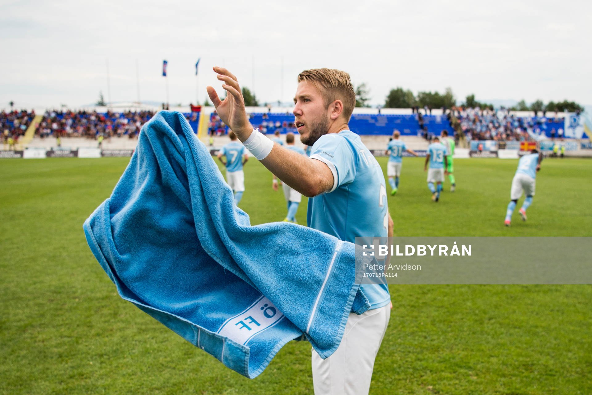 Malmö FFs Anton Tinnerholm