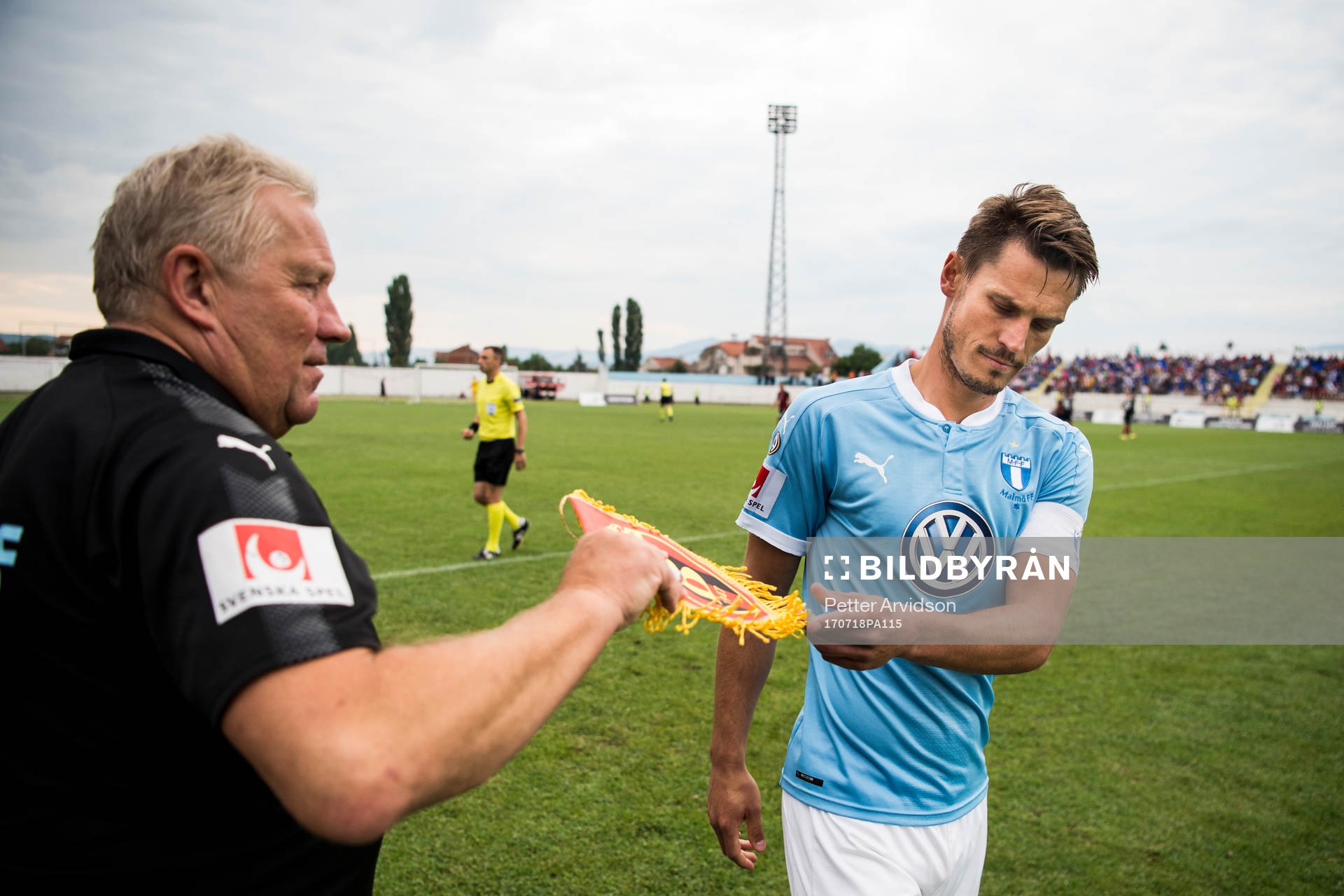 Malmö FFs Markus Rosenberg