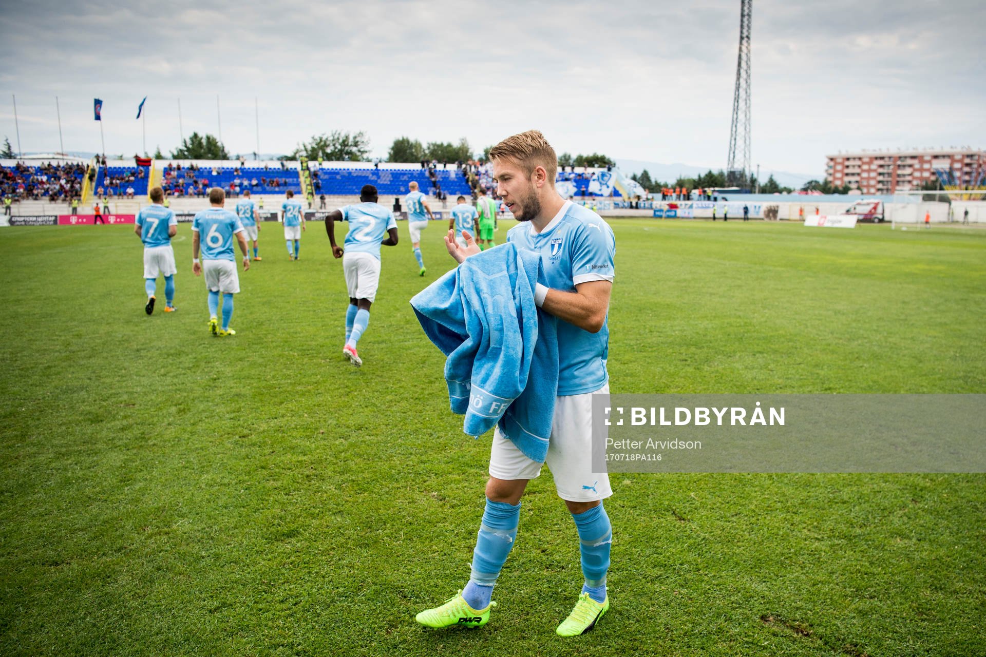 Malmö FFs Anton Tinnerholm