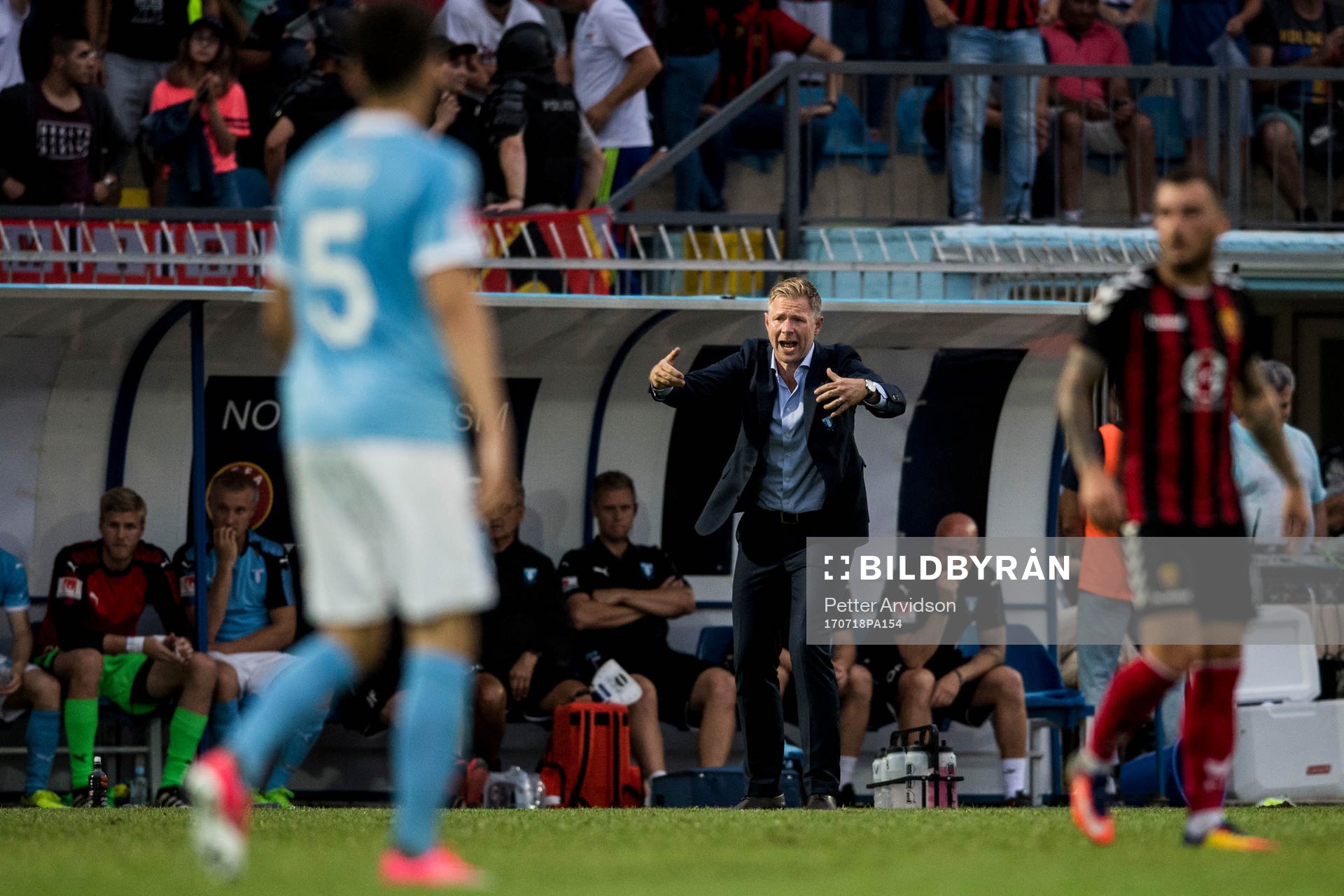 Malmö FFs tränare Magnus Pehrsson