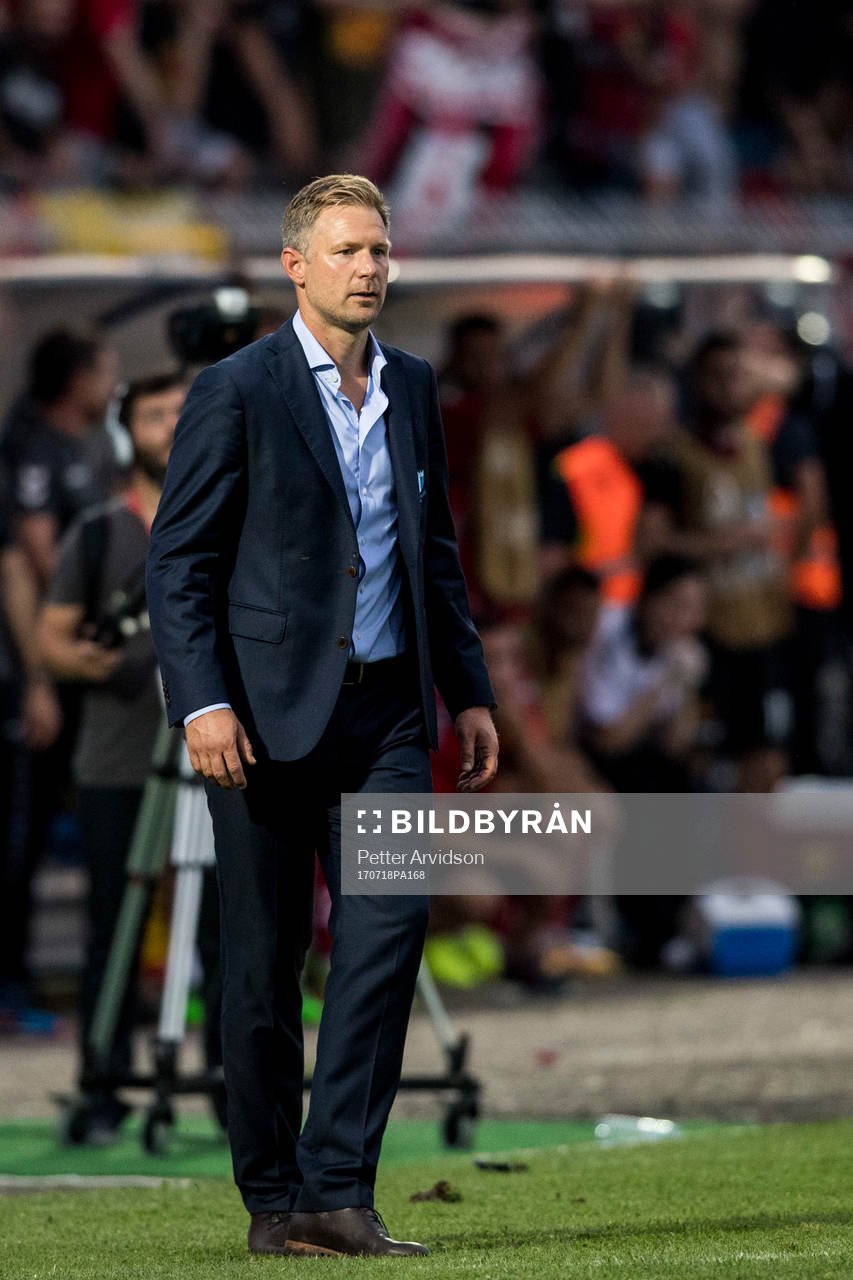 Malmö FFs tränare Magnus Pehrsson