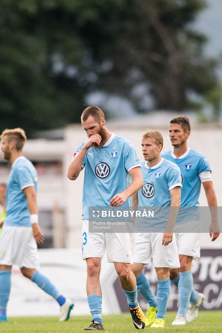 Malmö FFs Jo Inge Berget deppar