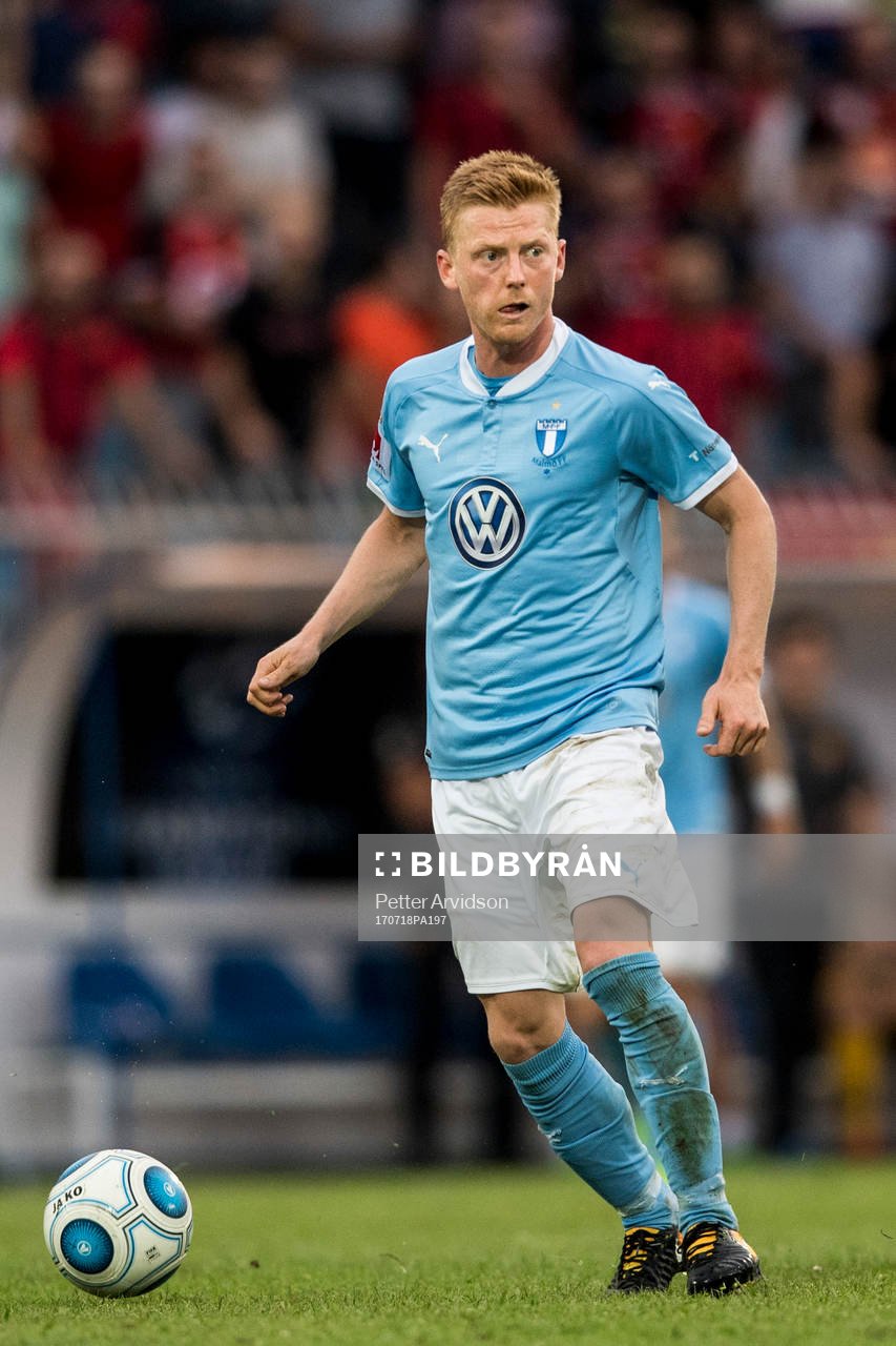 Malmö FFs Anders Christiansen