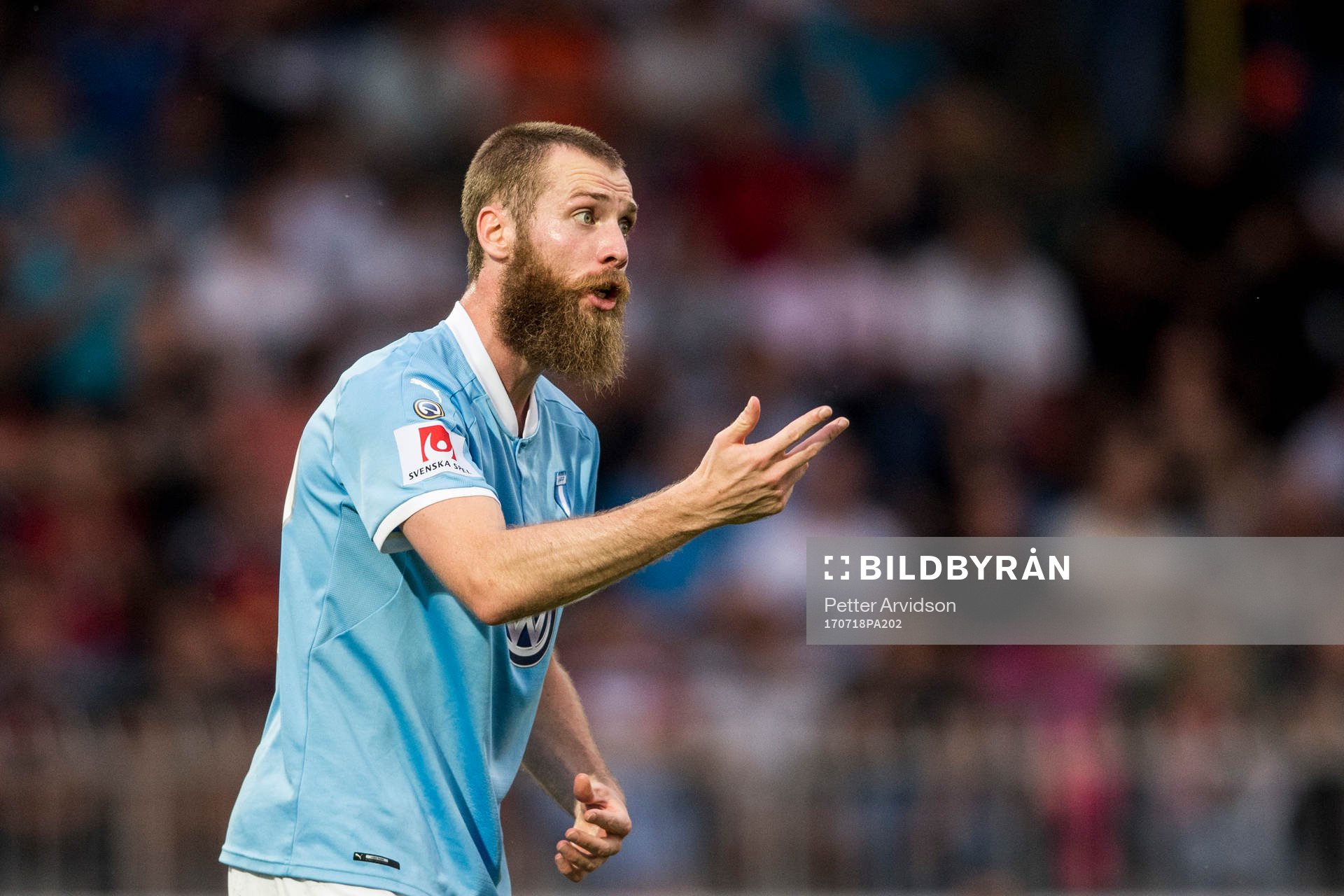Malmö FFs Jo Inge Berget