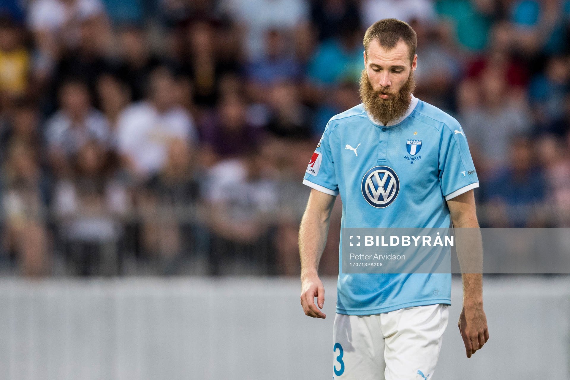 Malmö FFs Jo Inge Berget deppar