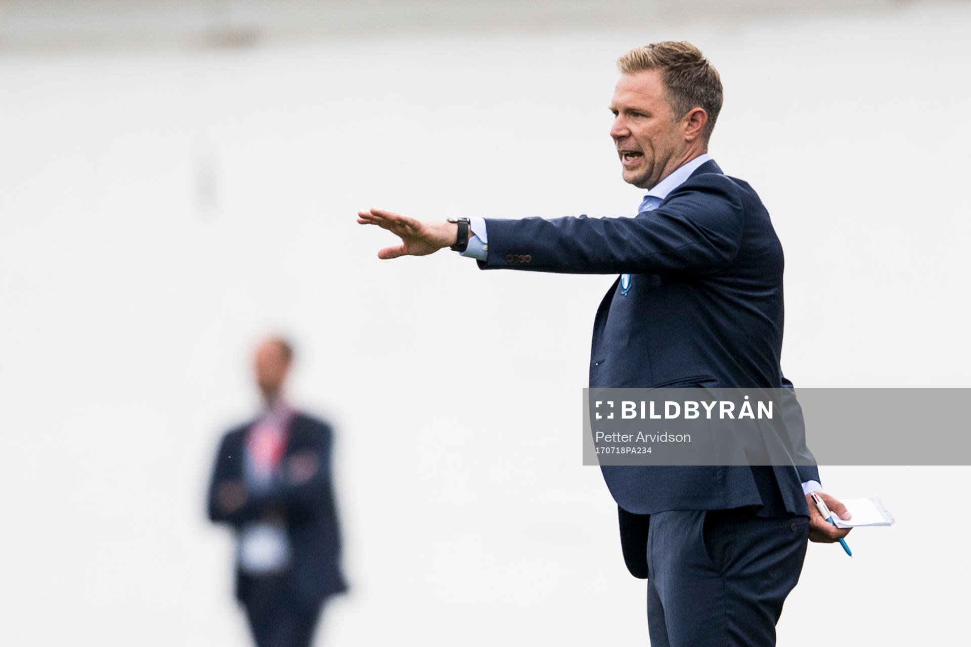 Malmö FFs tränare Magnus Pehrsson