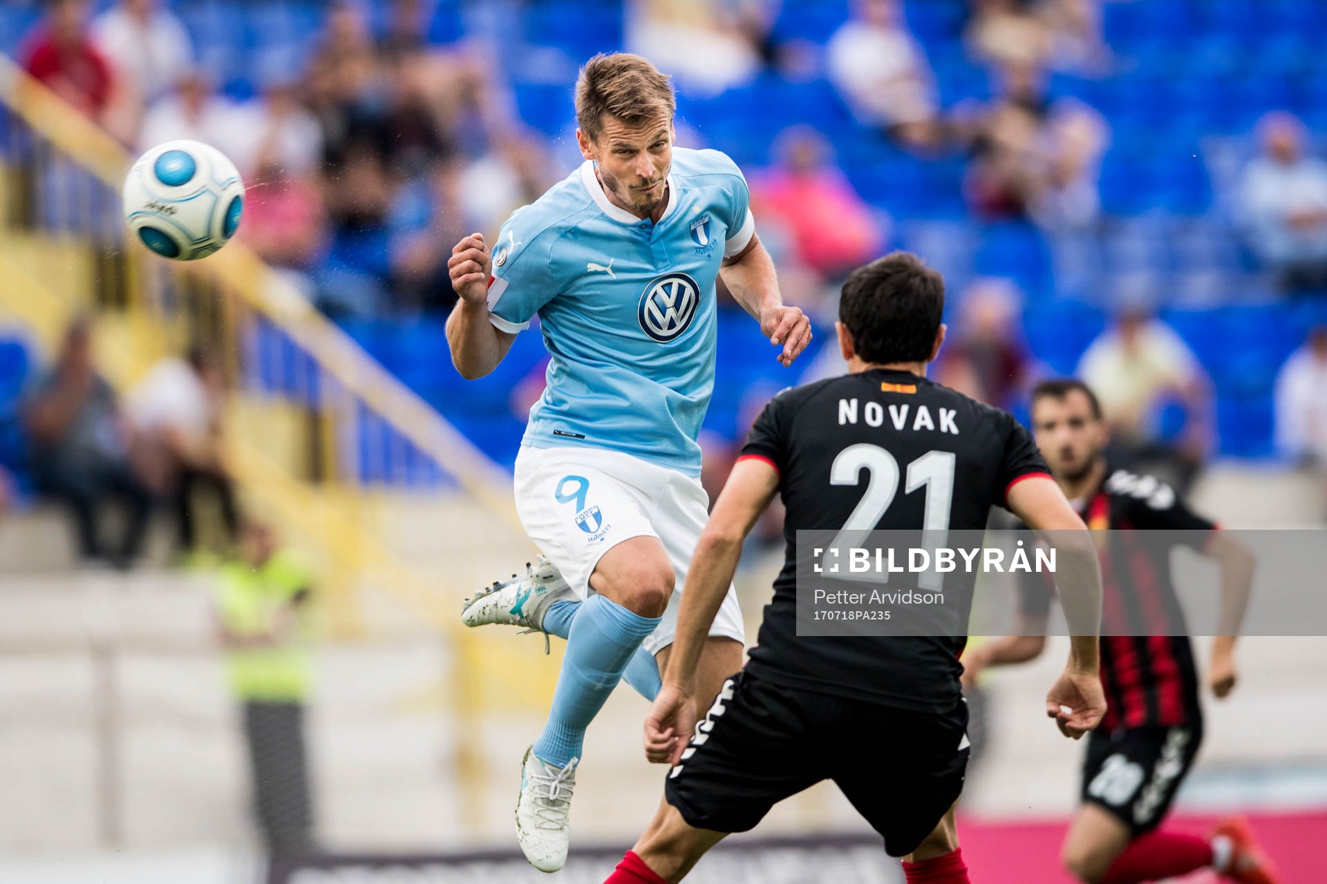 Malmö FFs Markus Rosenberg