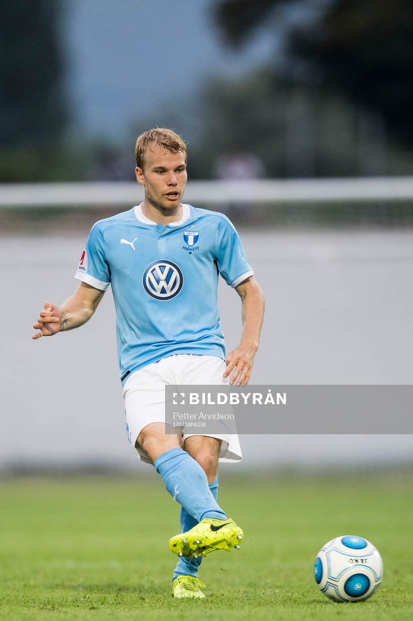 Malmö FFs Oscar Lewicki