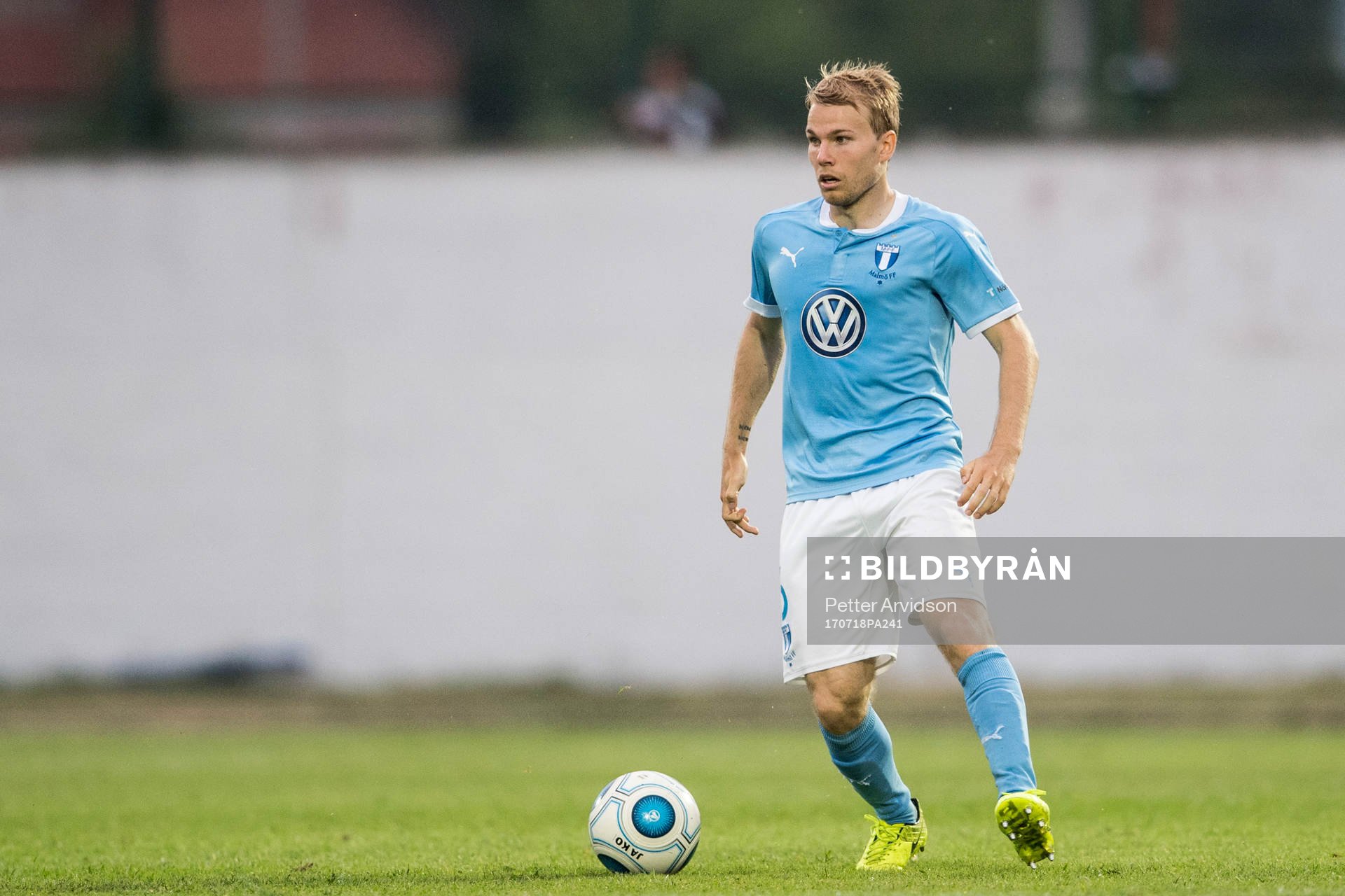 Malmö FFs Oscar Lewicki