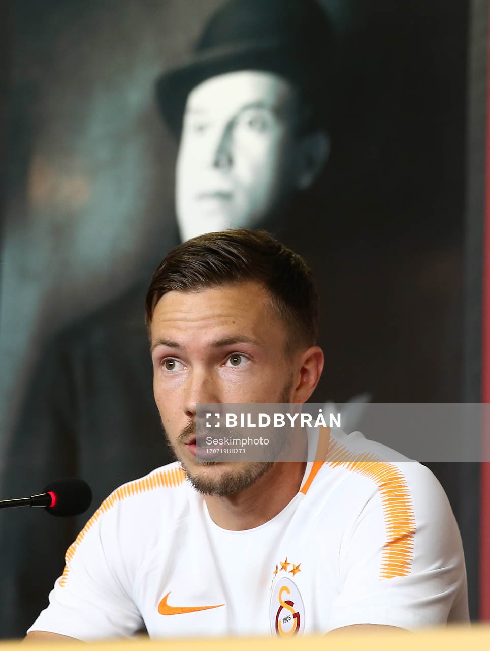 En Galatasarayspelare