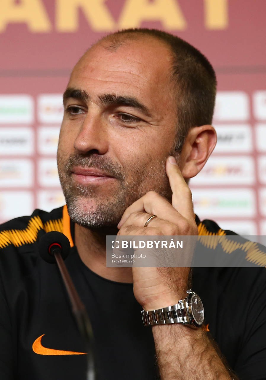 Galatasarays tränare Igor Tudor