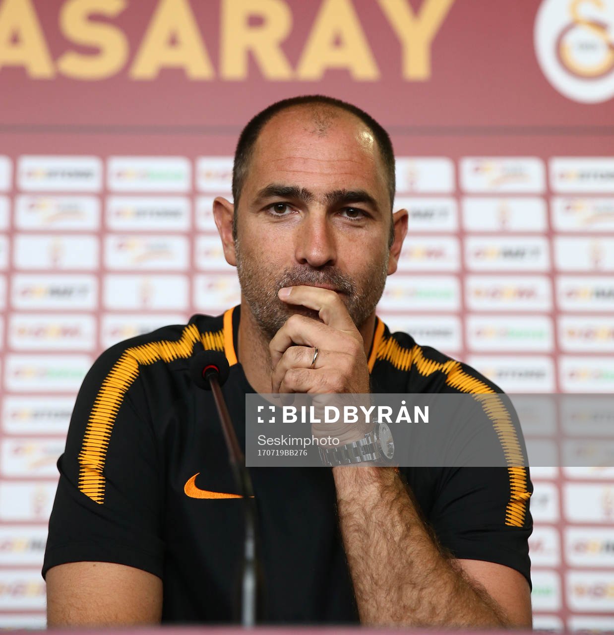Galatasarays tränare Igor Tudor