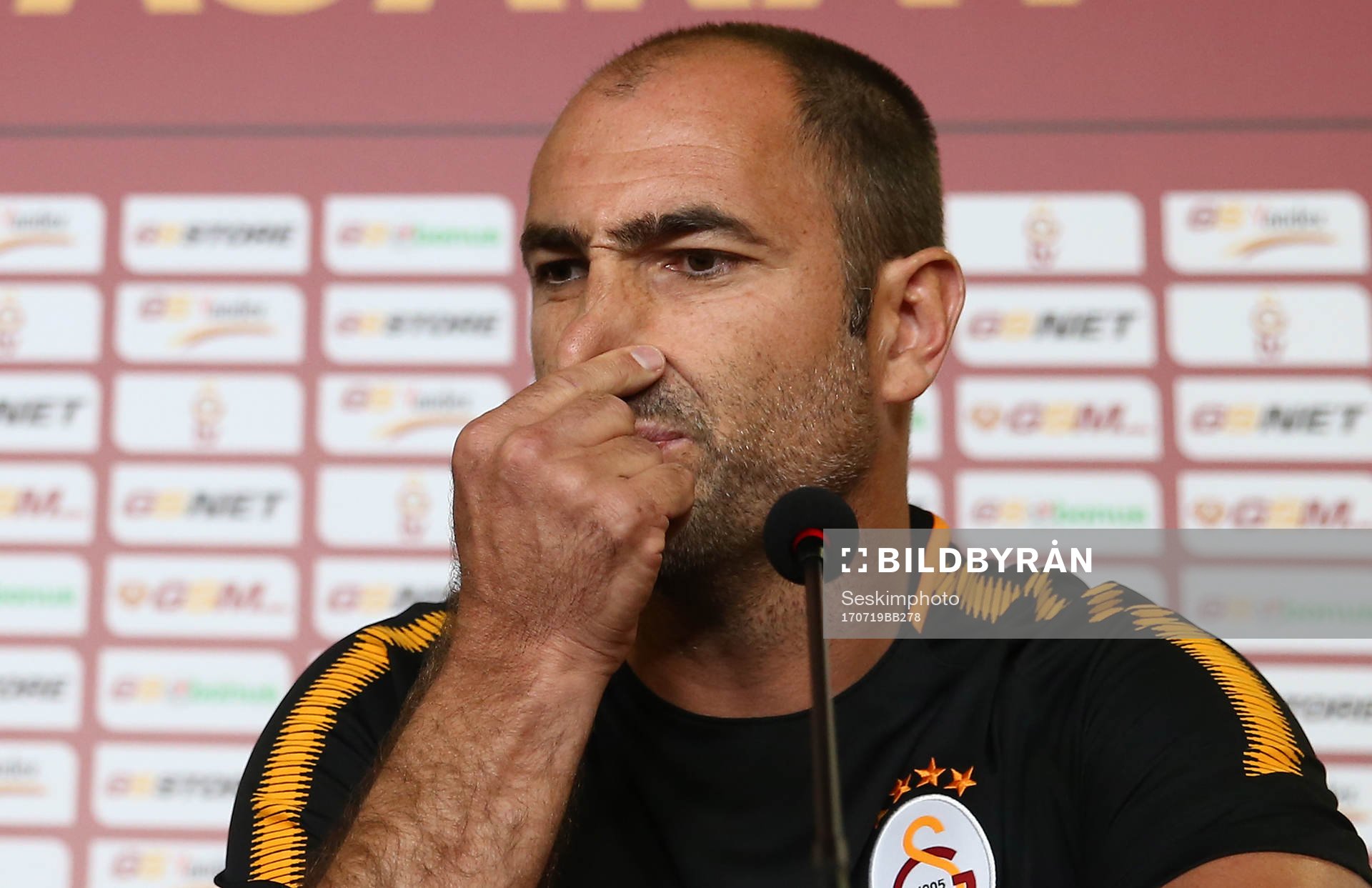 Galatasarays tränare Igor Tudor