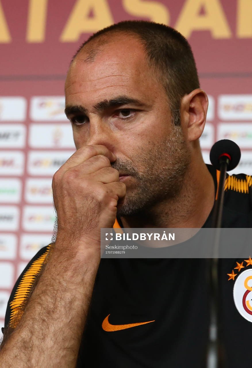 Galatasarays tränare Igor Tudor