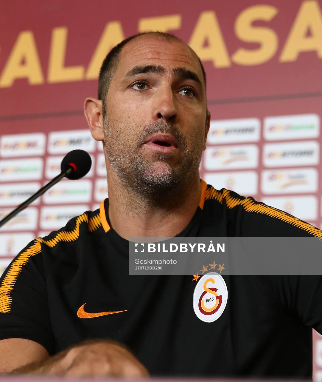 Galatasarays tränare Igor Tudor