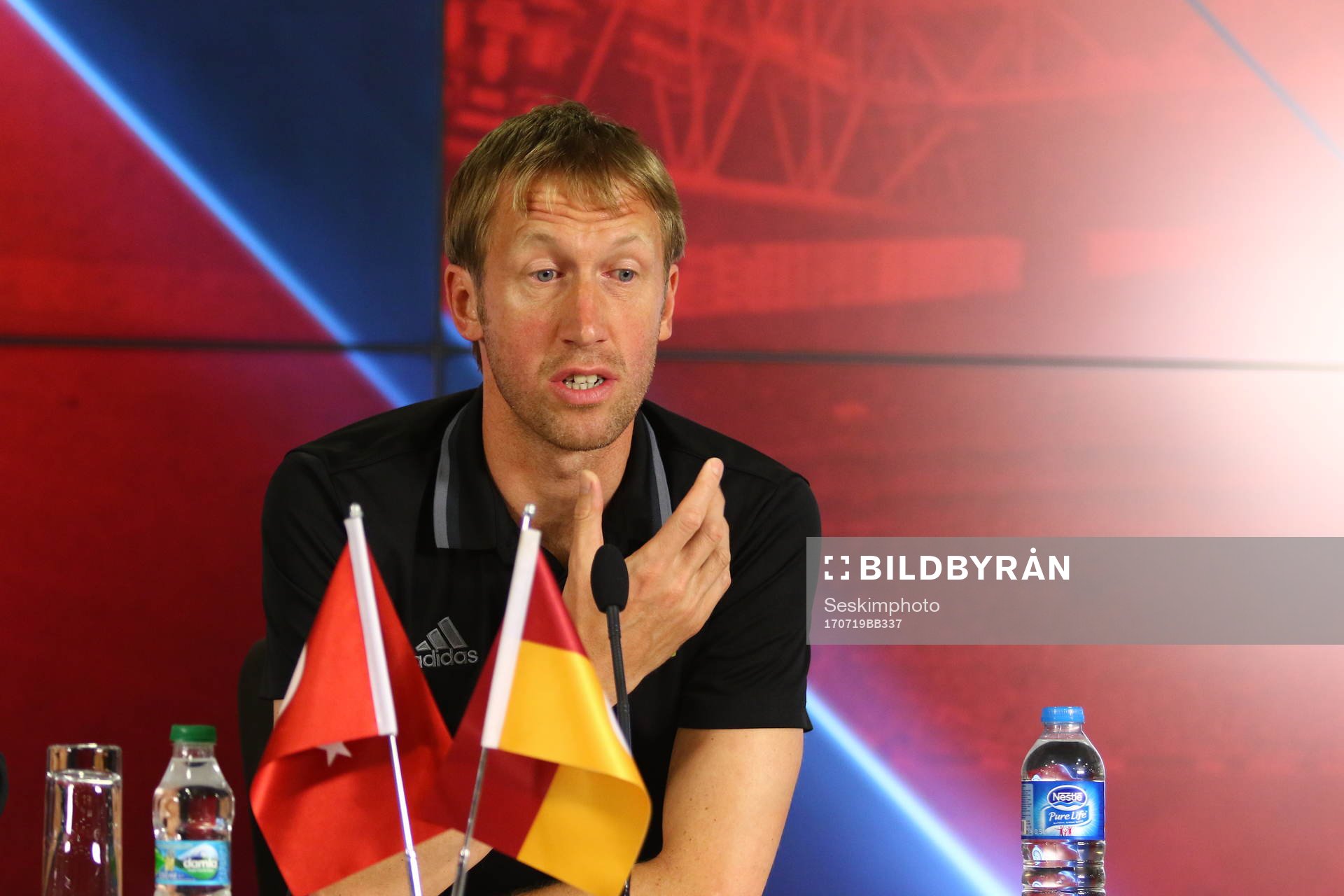 Östersunds tränare Graham Potter
