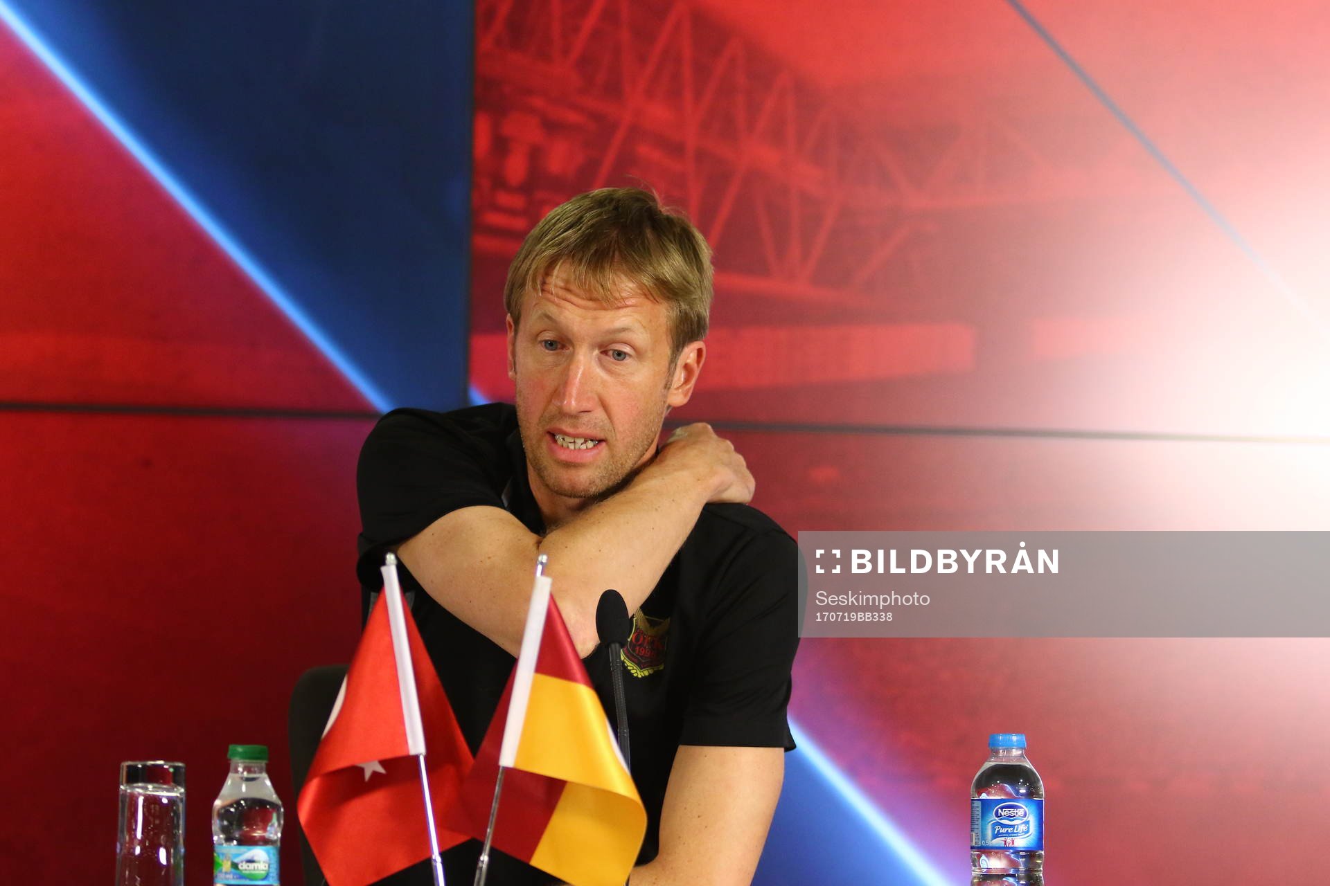 Östersunds tränare Graham Potter