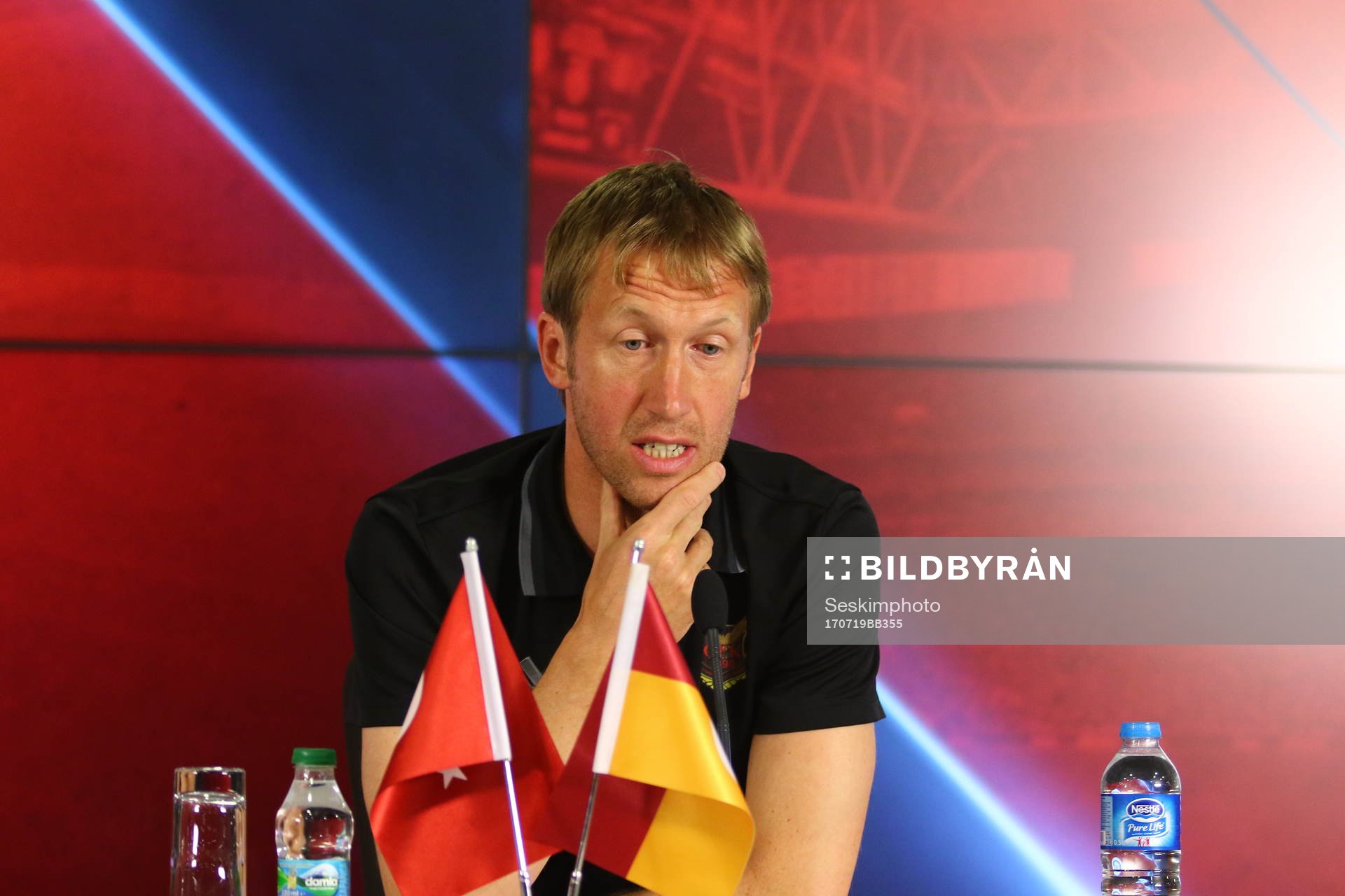 Östersunds tränare Graham Potter