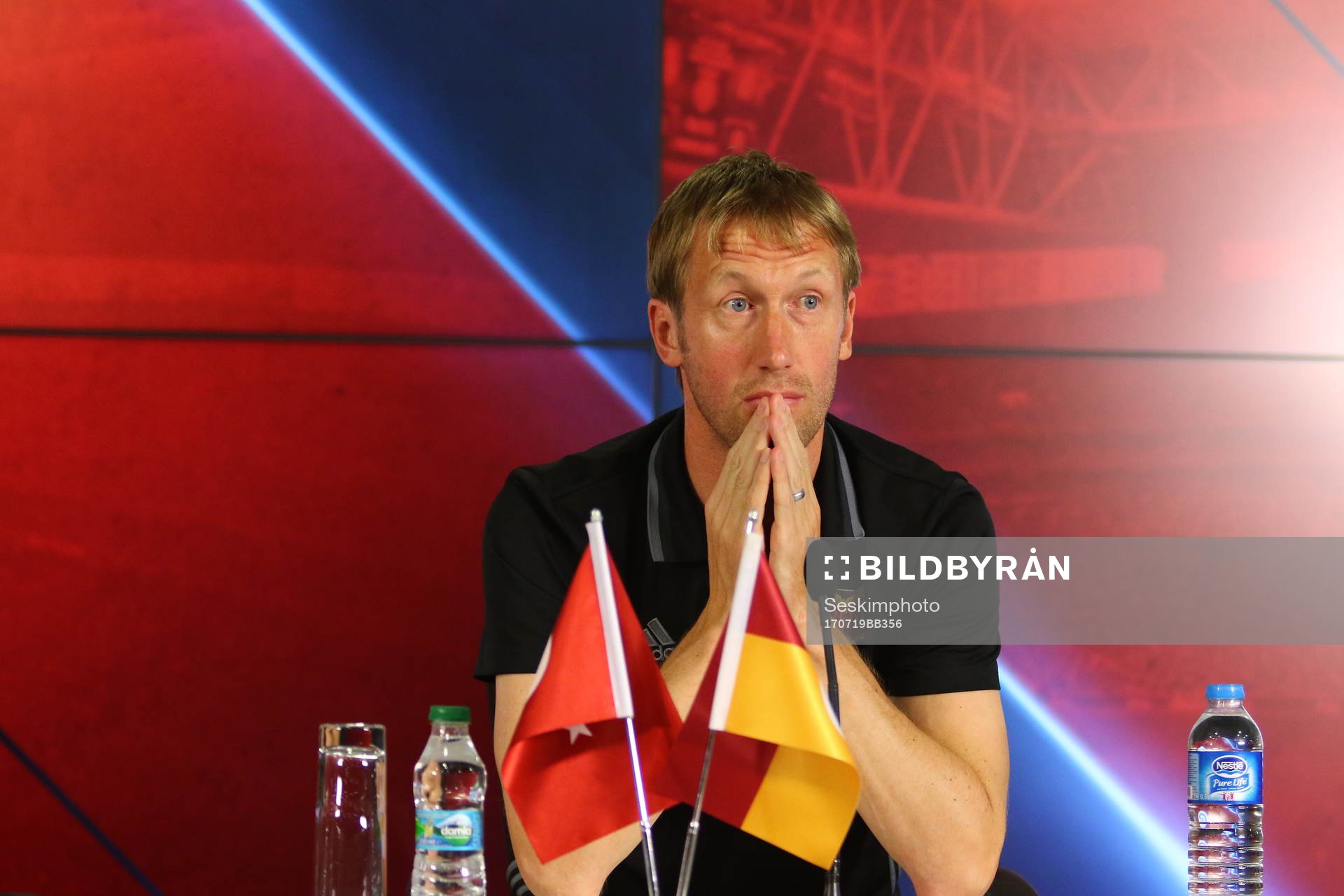 Östersunds tränare Graham Potter