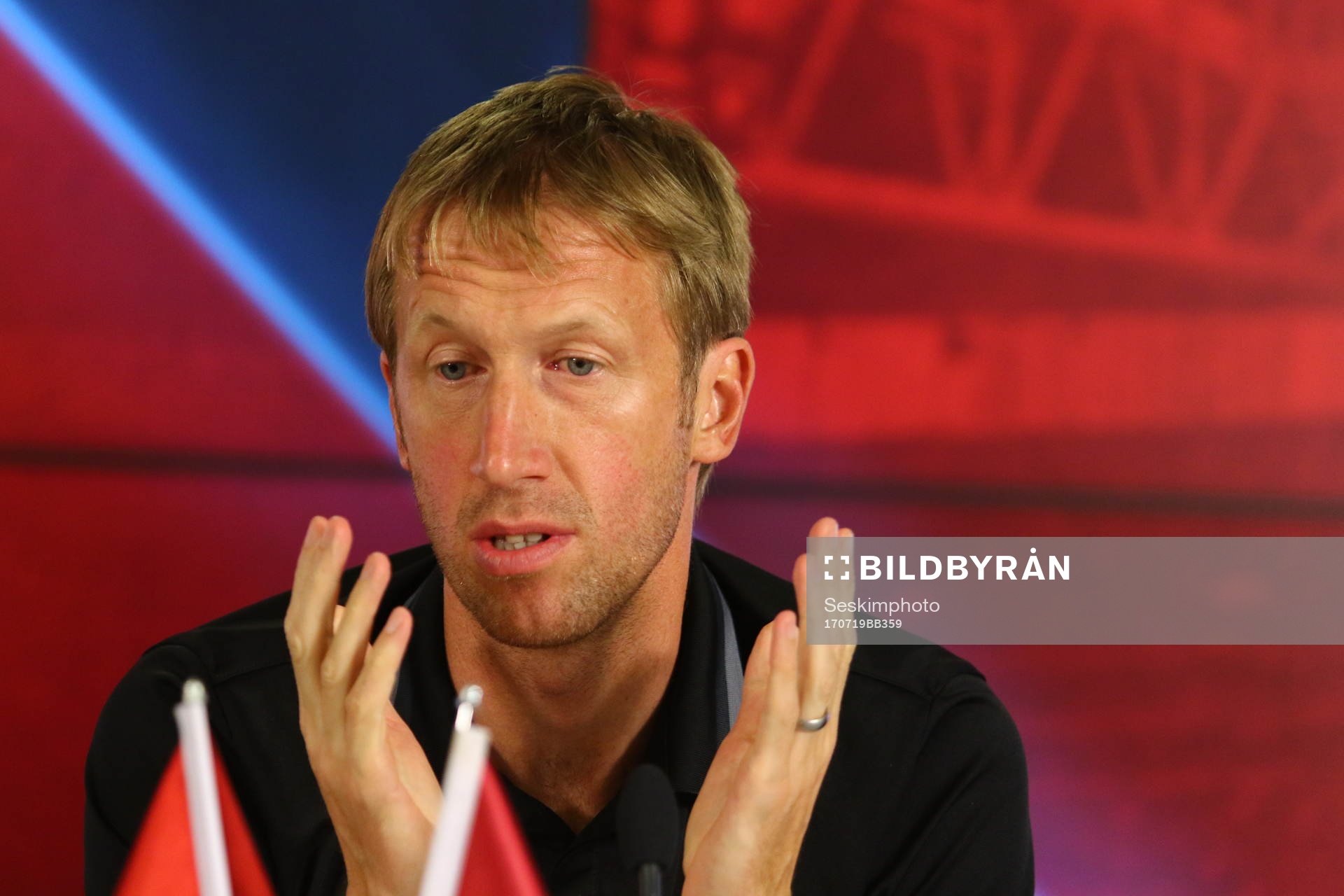 Östersunds tränare Graham Potter