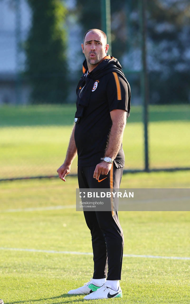 Galatasarays Tränare Igor Tudor