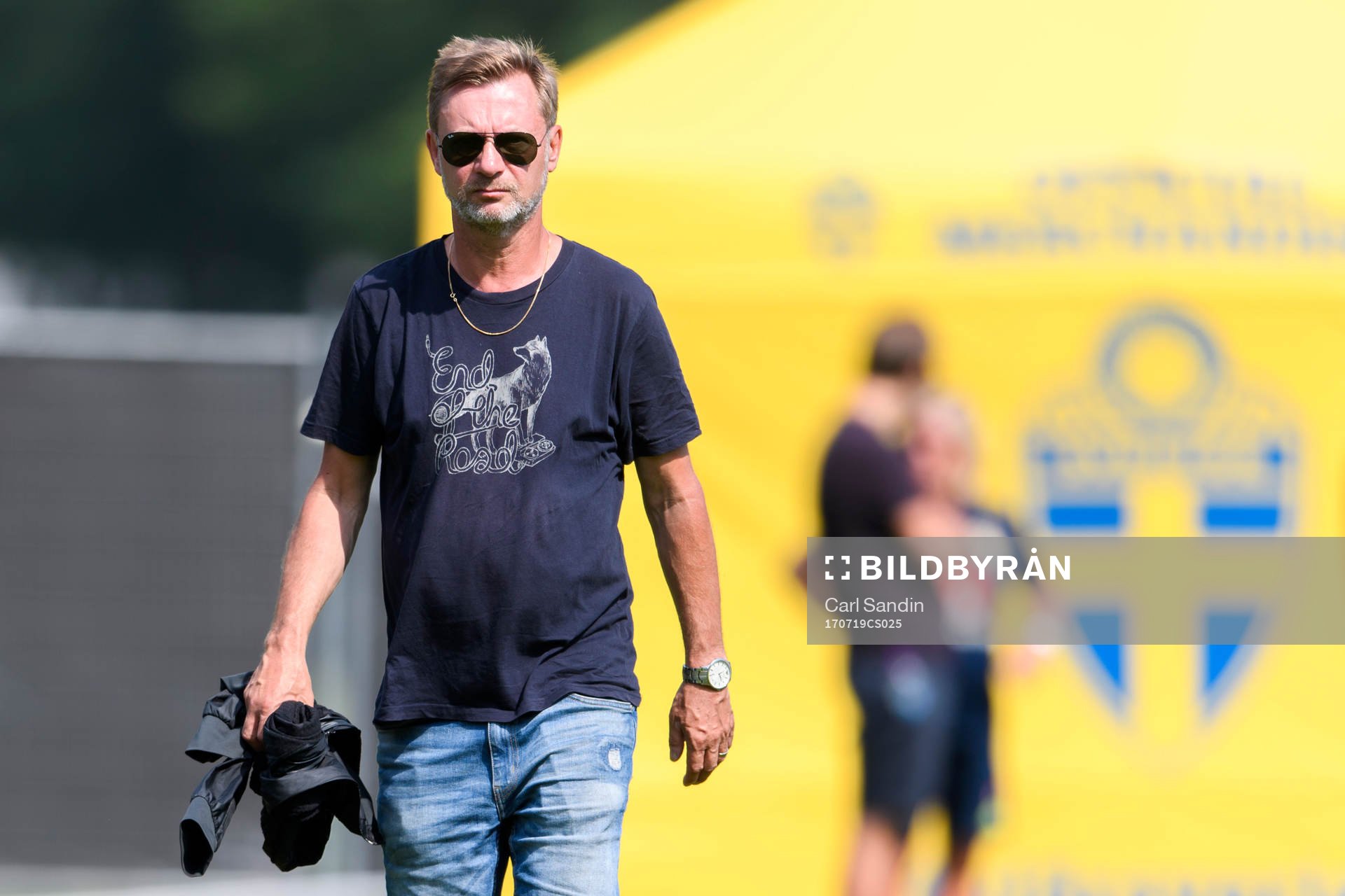 Sveriges tillträdande förbundskapten Peter Gerhardsson