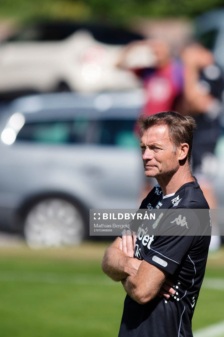 Assisterande tränare Torbjörn Nilsson