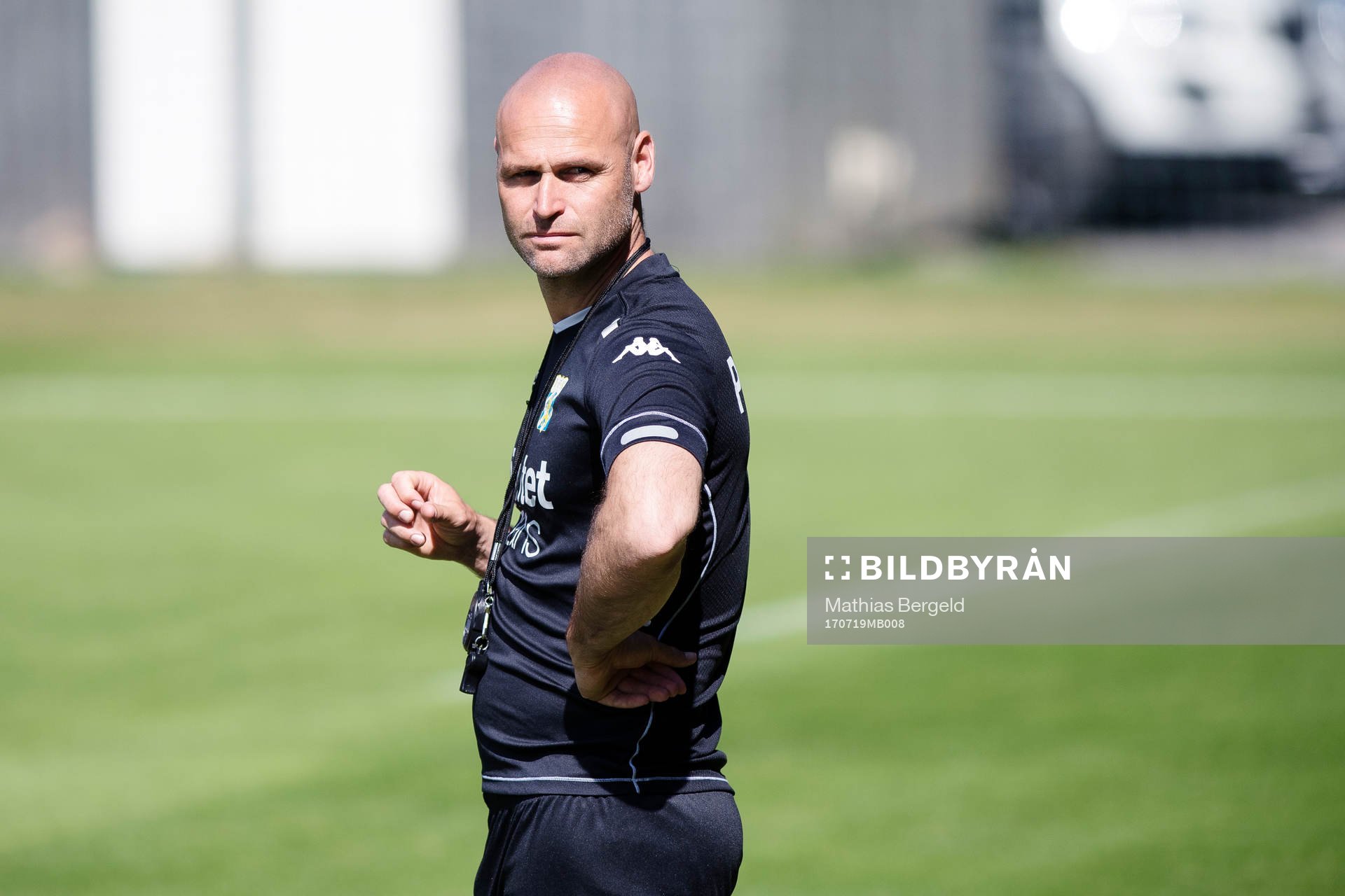 U-lagstränaren Thomas Olsson