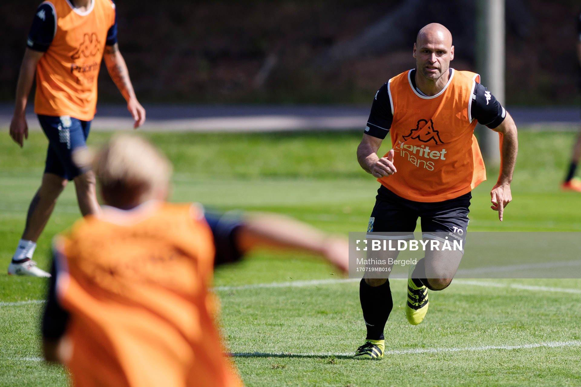U-lagstränaren Thomas Olsson
