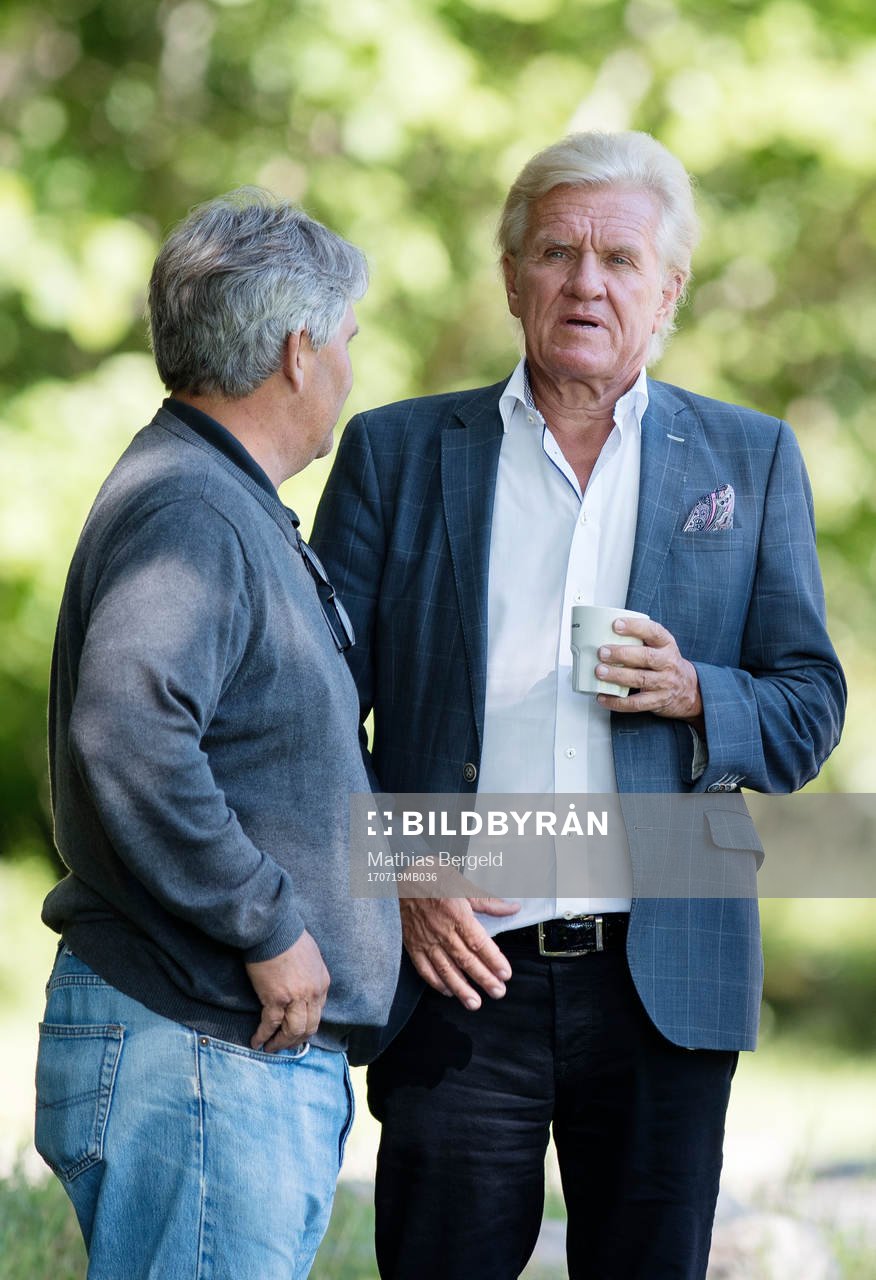 Thomas Wernerson och Nils Wiberg, VD Prioritet Finans