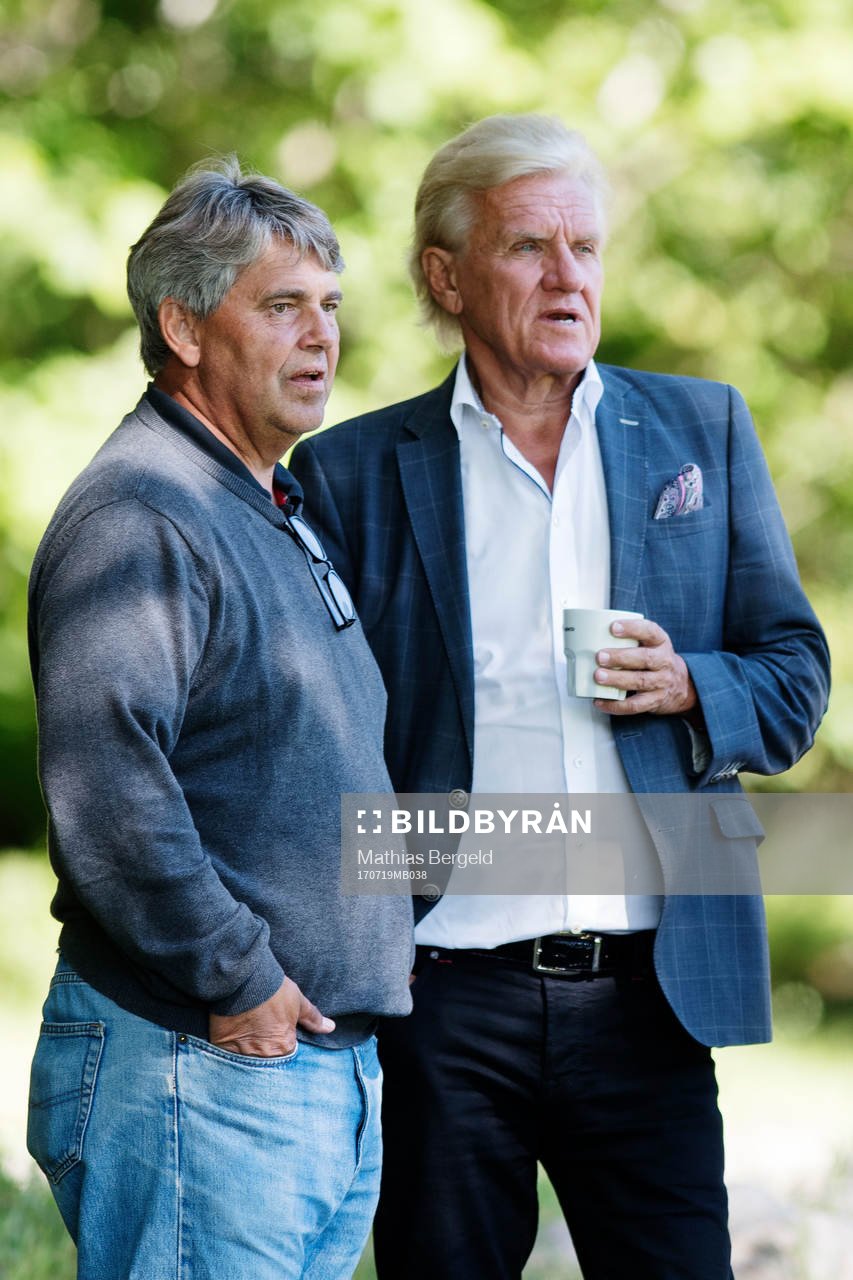 Thomas Wernerson och Nils Wiberg, VD Prioritet Finans