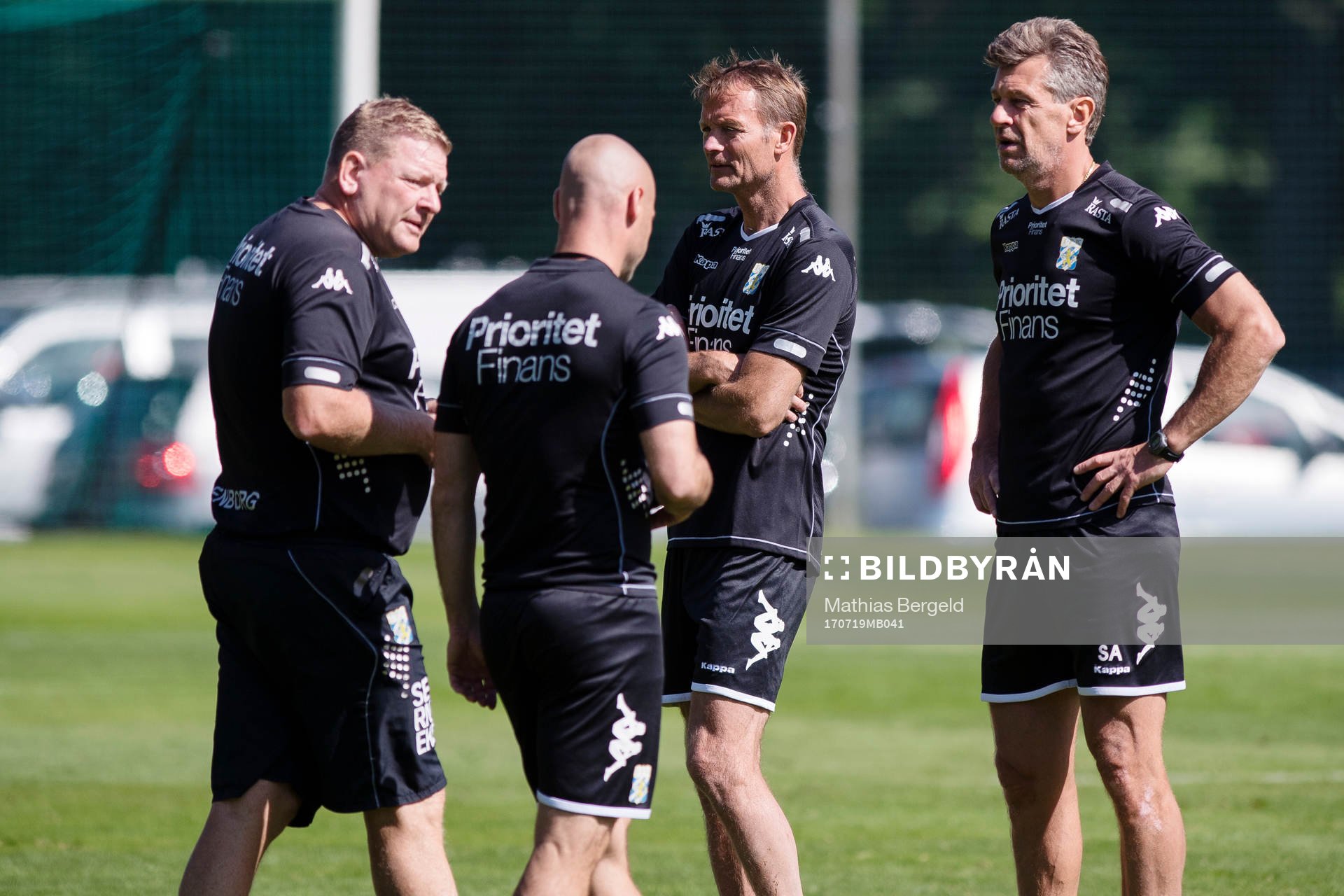 Assisterande tränare Torbjörn Nilsson, U-lagstränaren