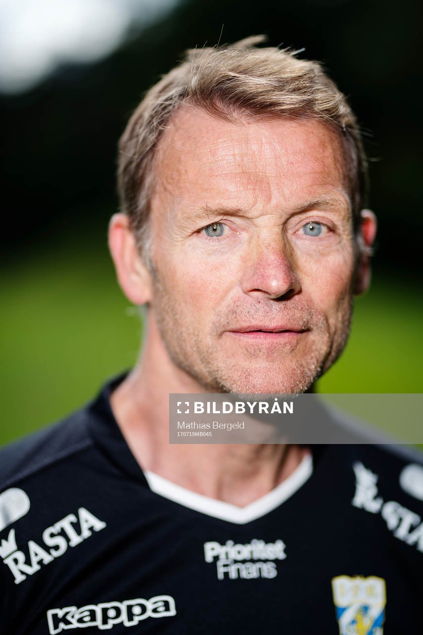 Assisterande tränare Torbjörn Nilsson
