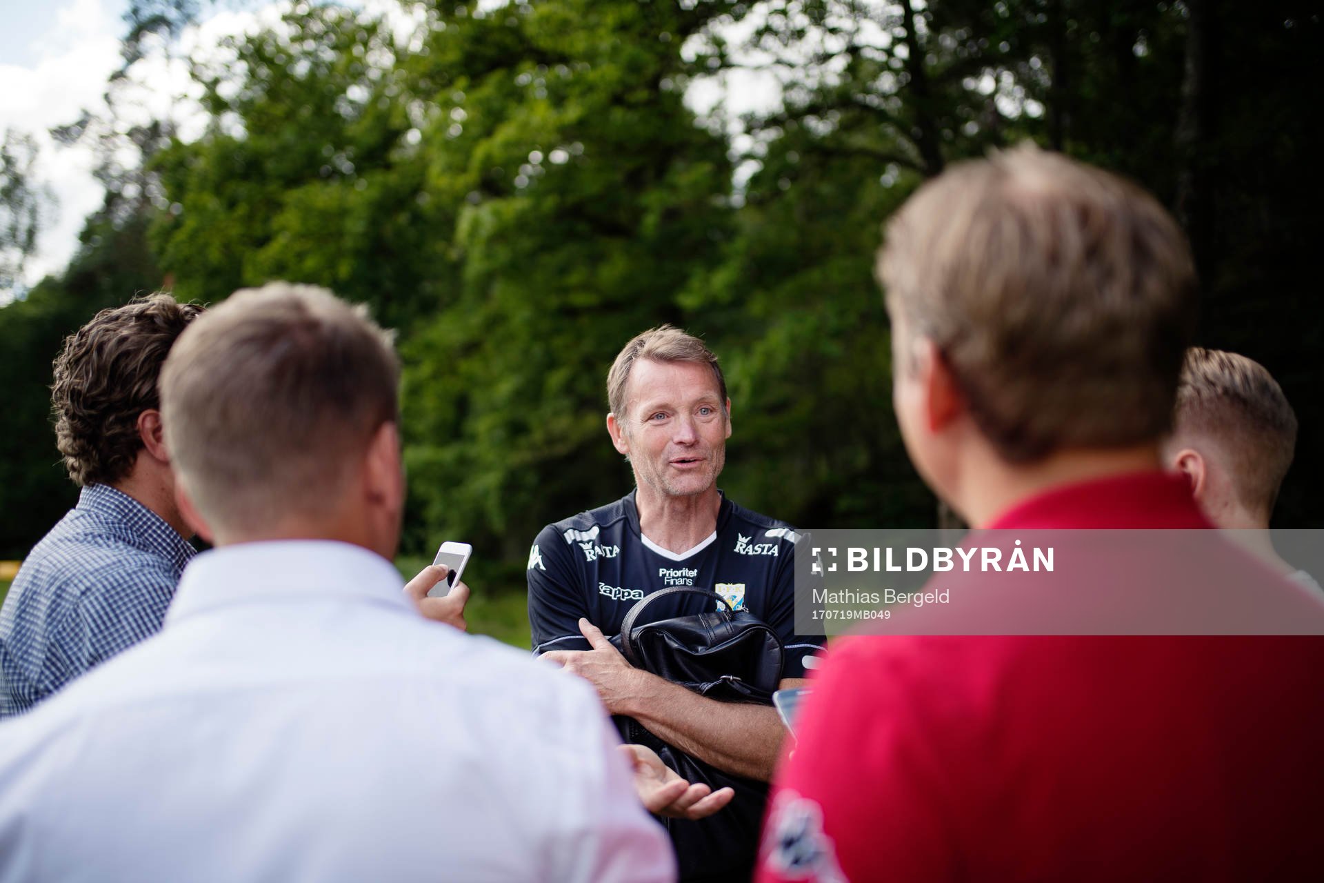 Assisterande tränare Torbjörn Nilsson
