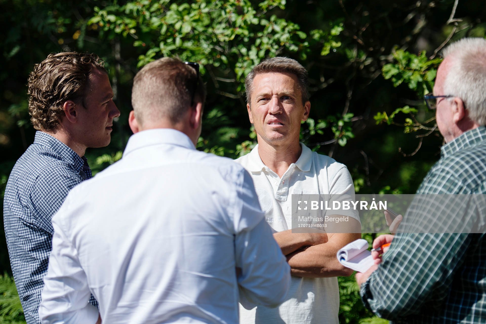 Sportchef Mats Gren