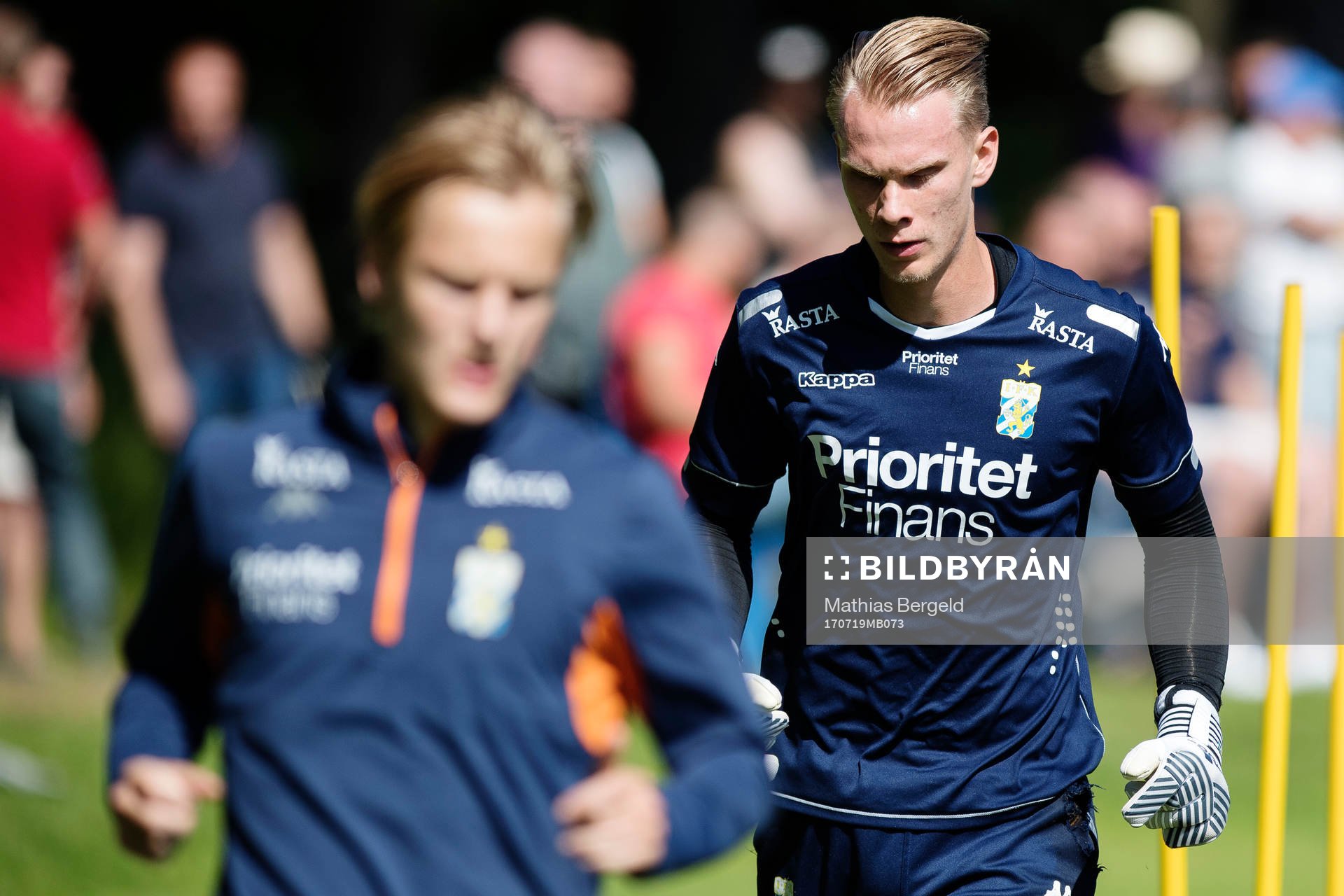 Målvakt Pontus Dahlberg