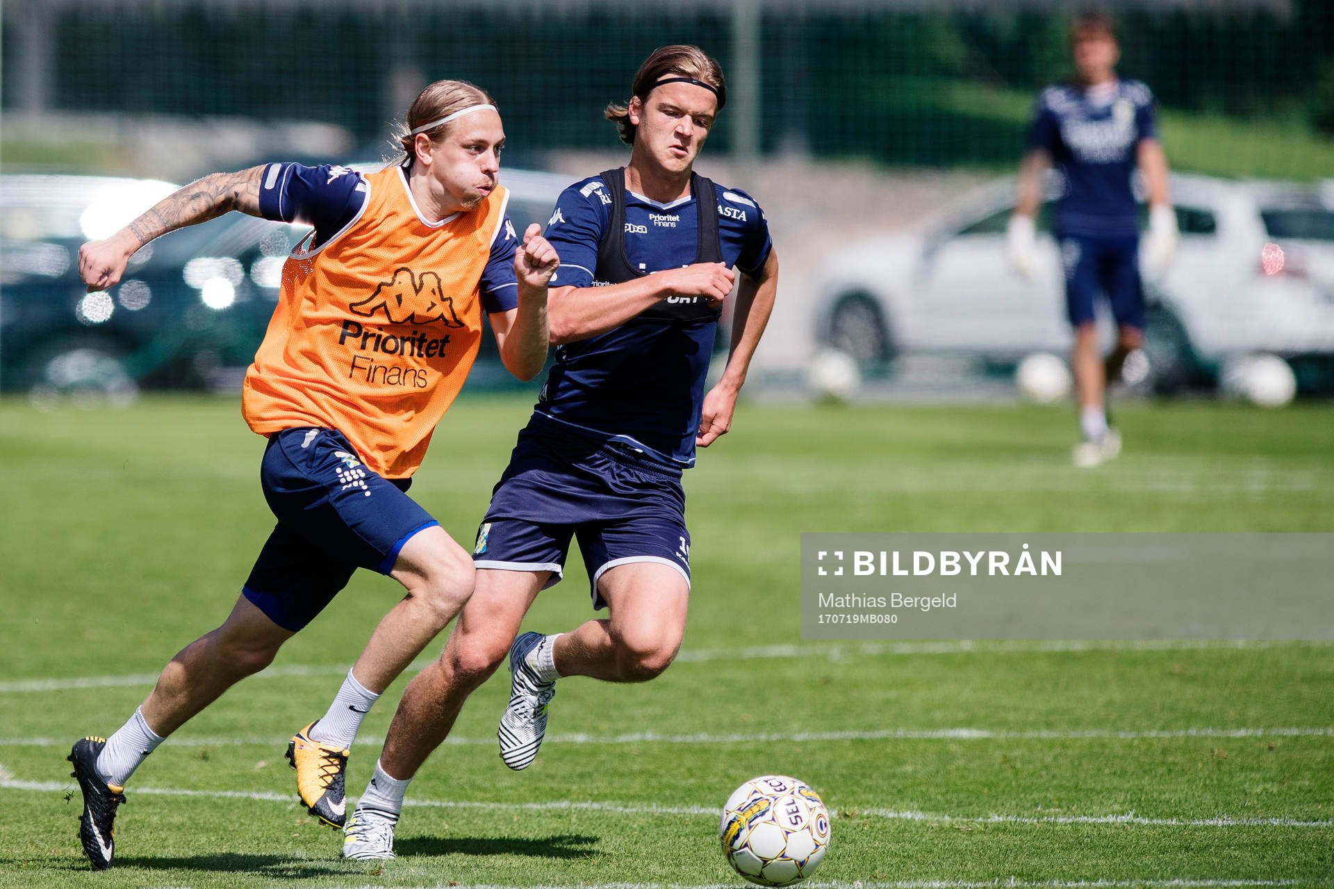 Elias Mar Omarsson och August Erlingmark