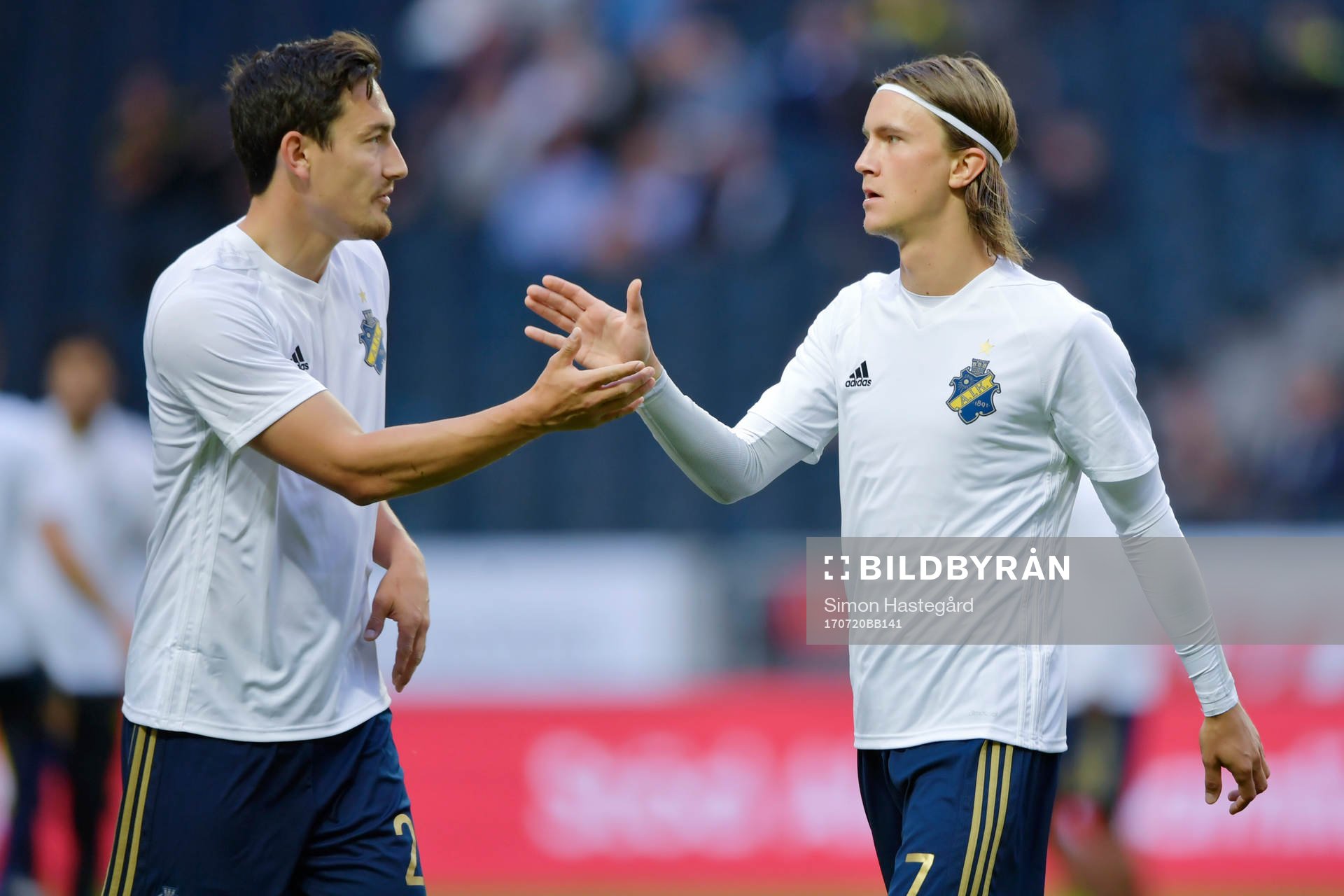 s Stefan Ishizaki och Kristoffer Olsson