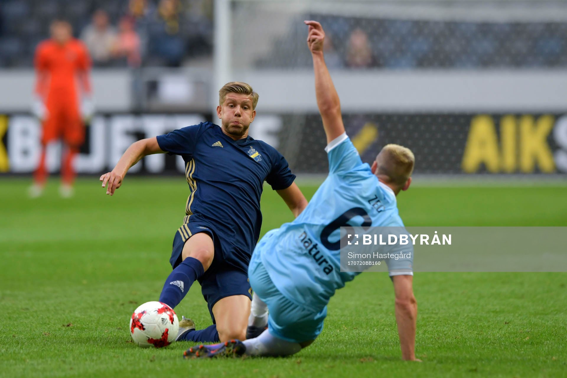 s Anton Jönsson Salétros och Zeljeznicars