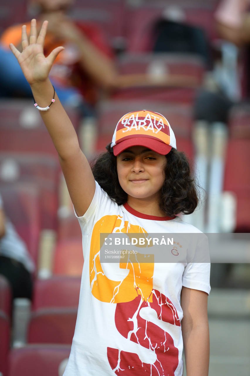 En Galatasaraysupporter