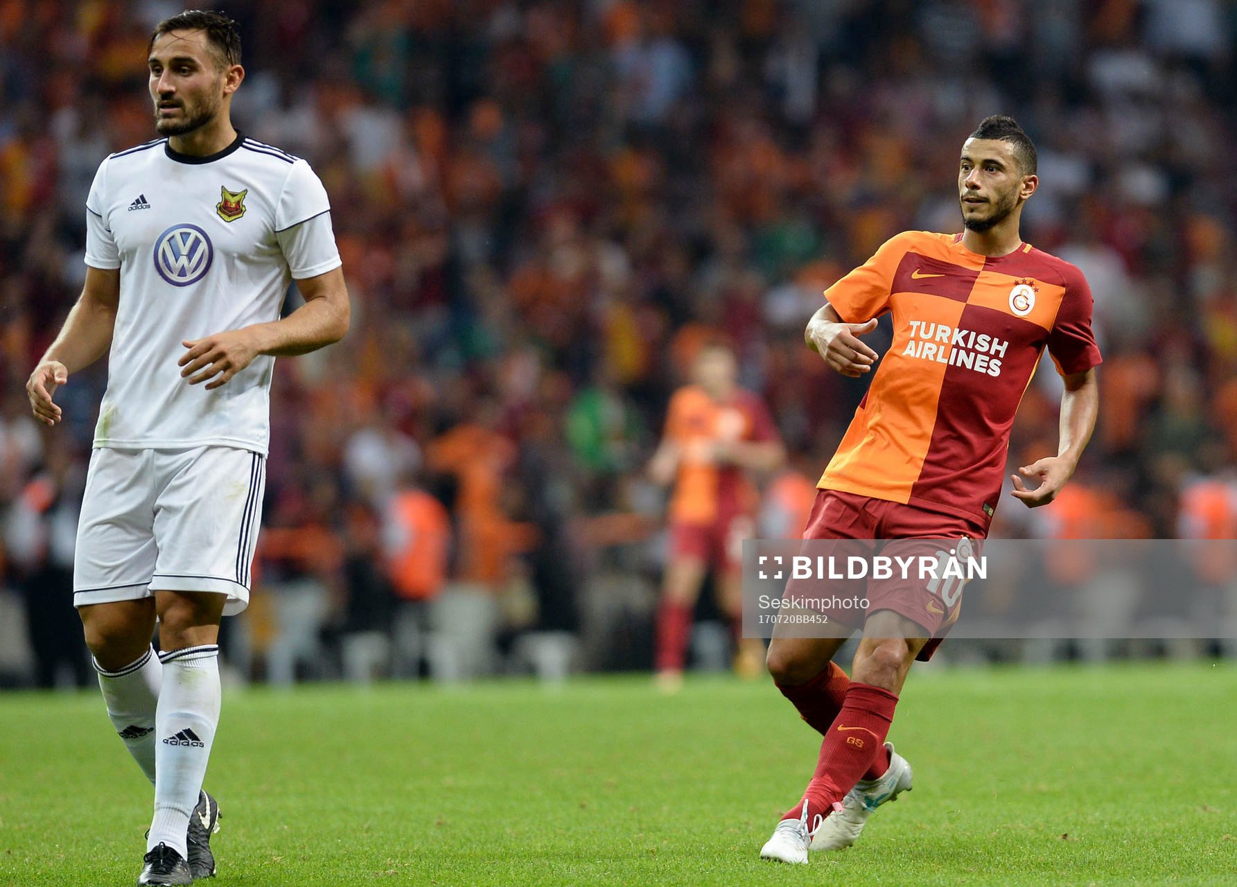 Östersunds Sotirios Papagiannopoulus och Galatasarays