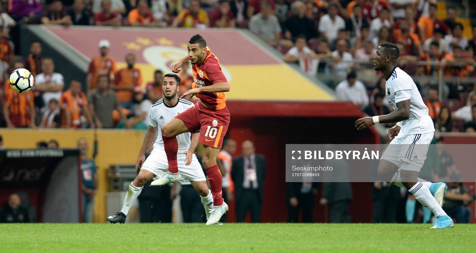 Galatasarays Younes Belhanda nickar