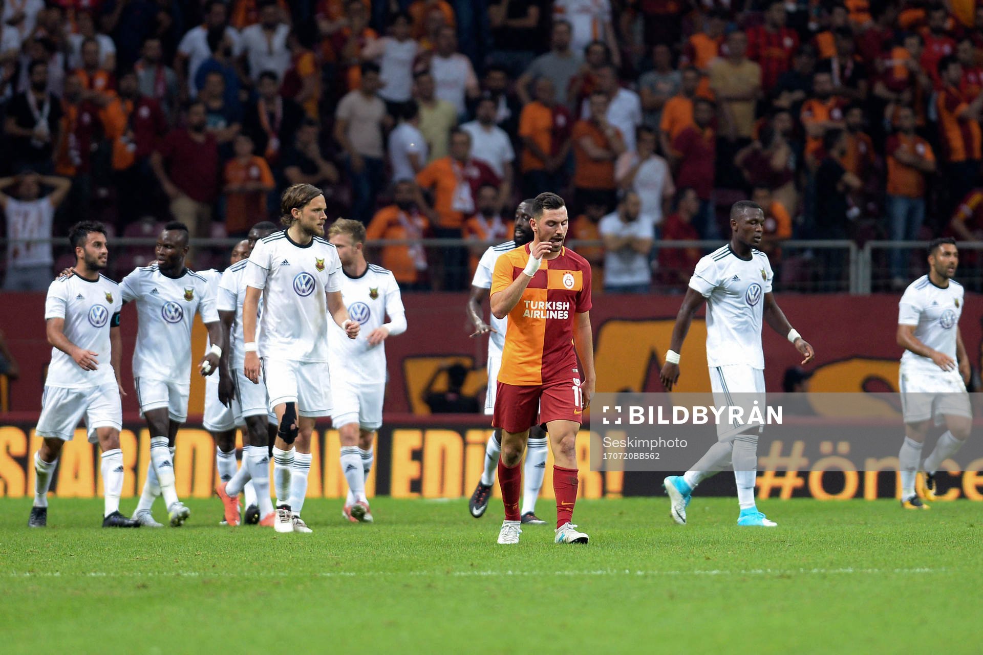 Galatasarays Sinan Gumus deppar