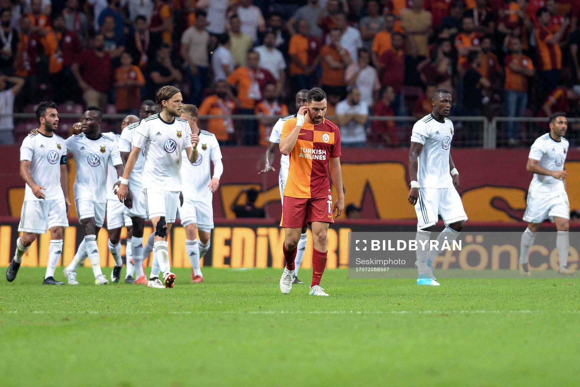 Galatasarays Sinan Gumus deppar