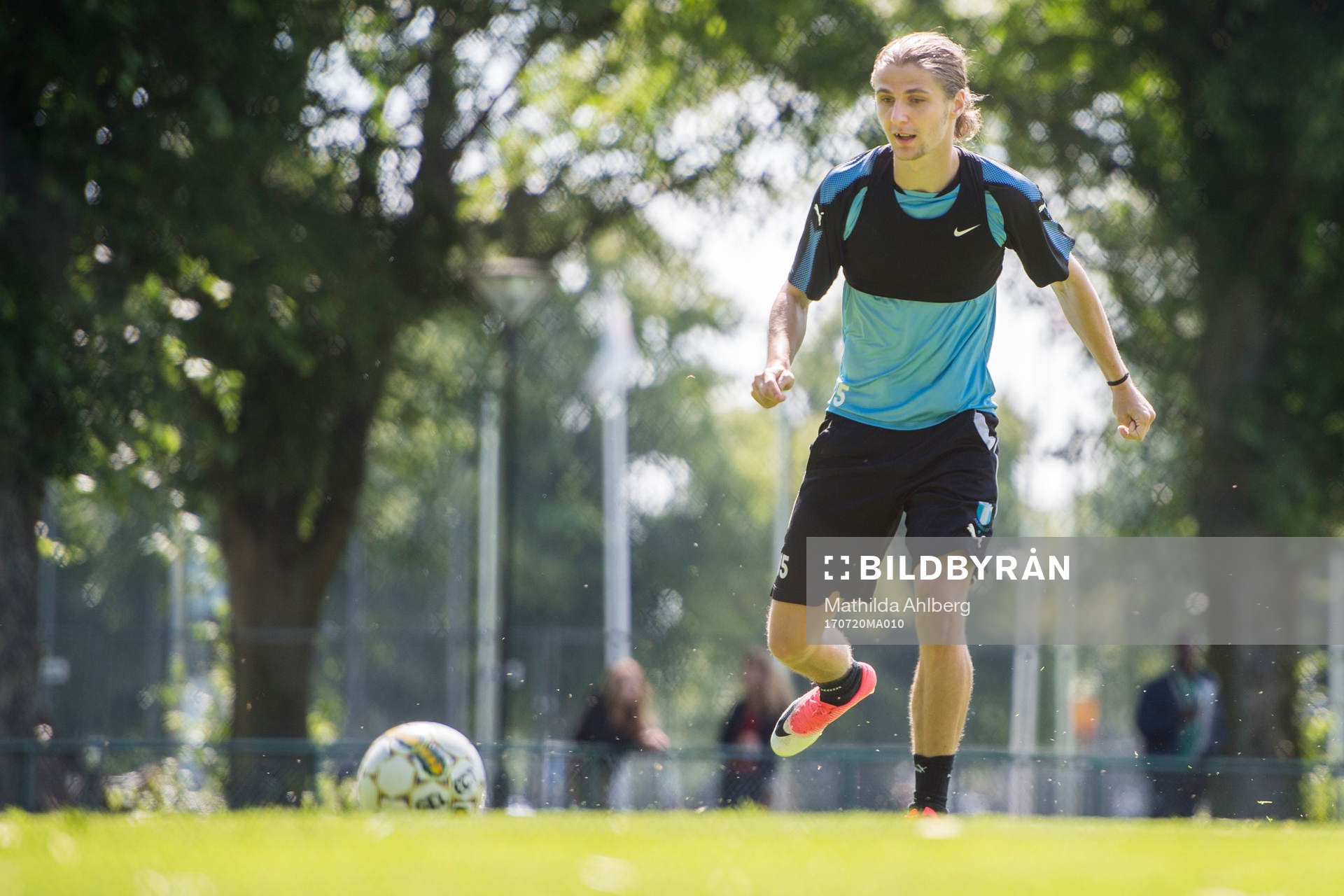 Malmö FFs Pawel Cibicki