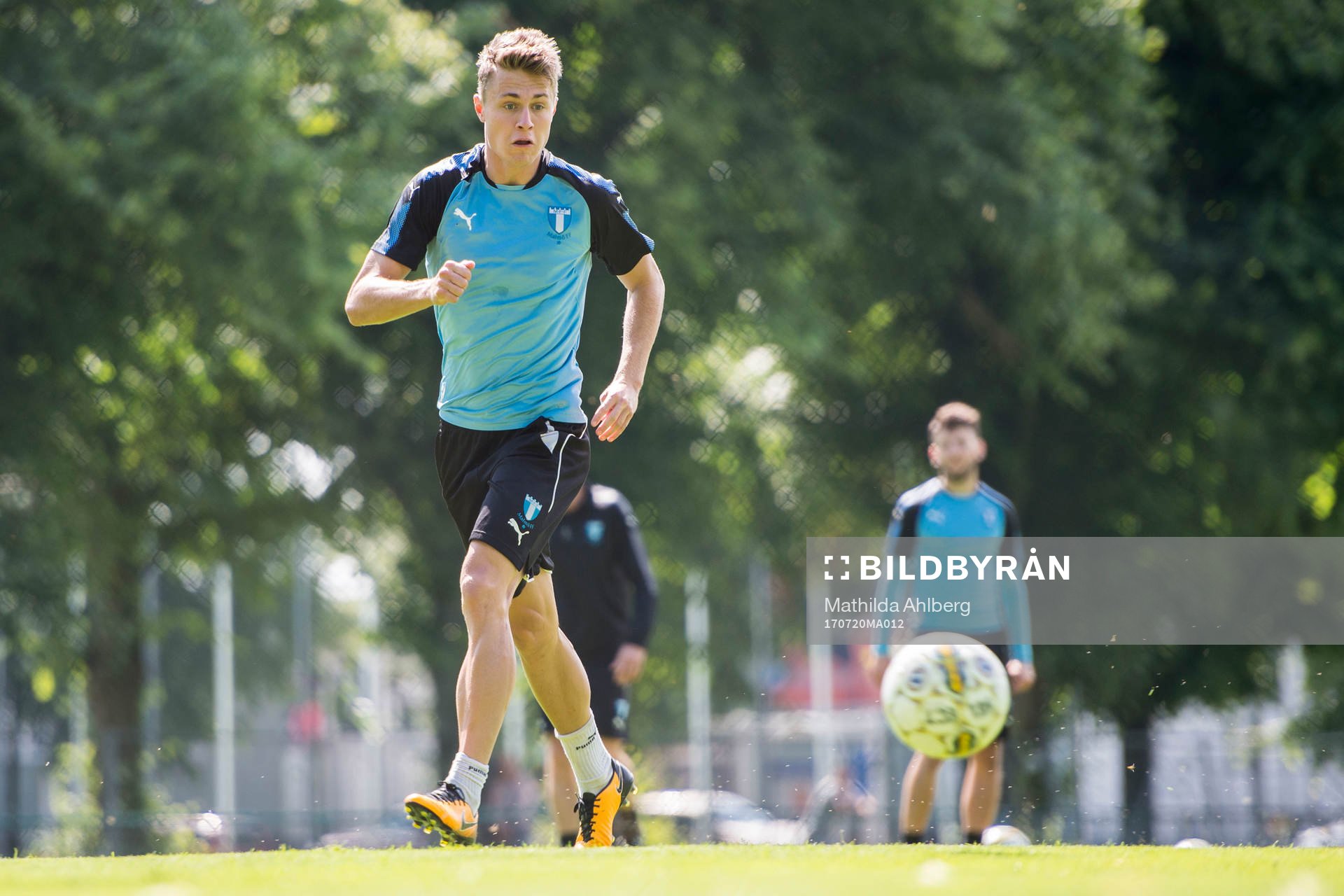 Malmö FFs Mattias Svanberg